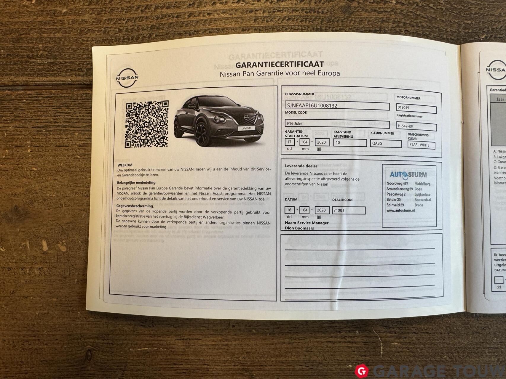 Foto van Nissan Nissan Juke