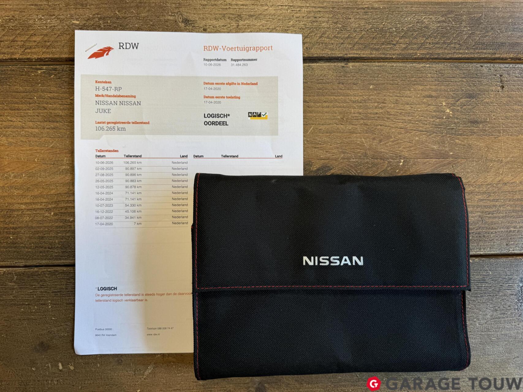 Foto van Nissan Nissan Juke