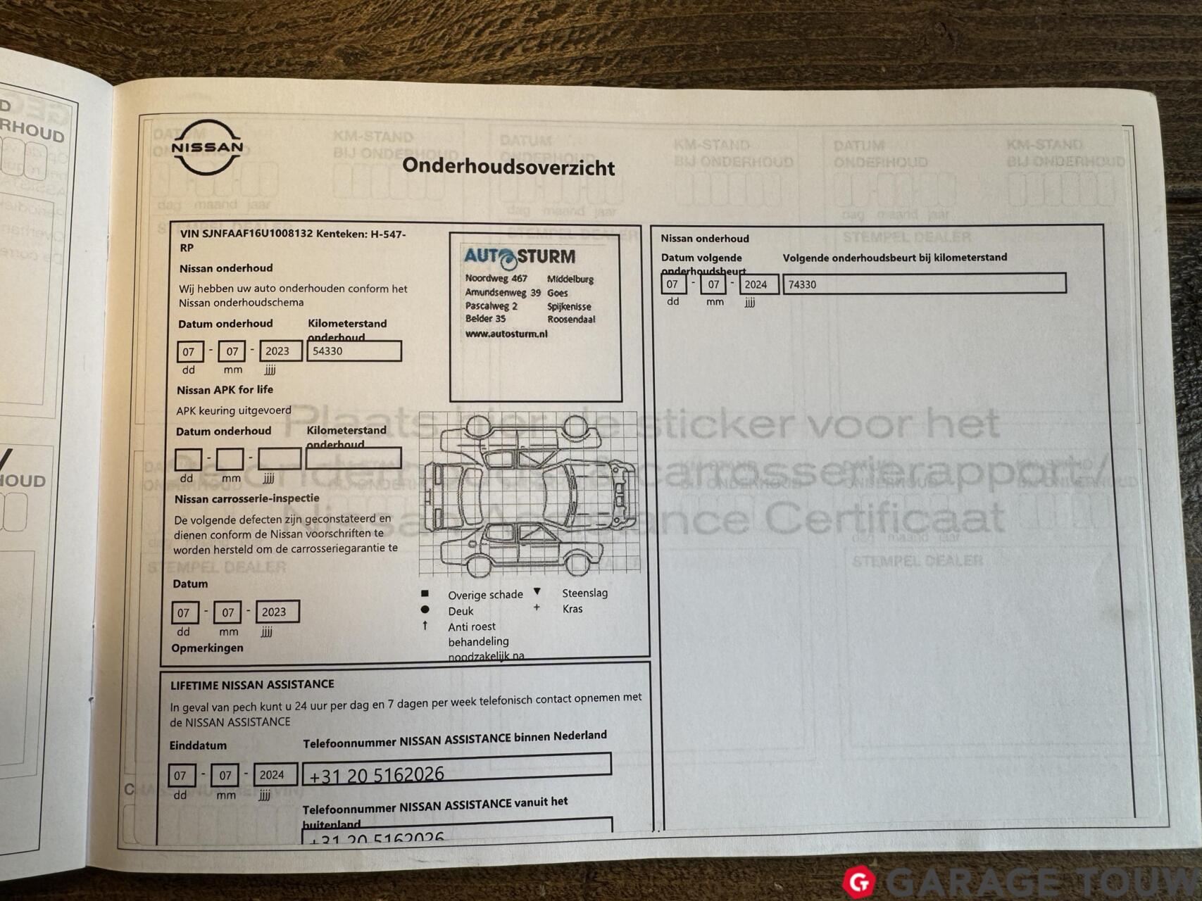 Foto van Nissan Nissan Juke