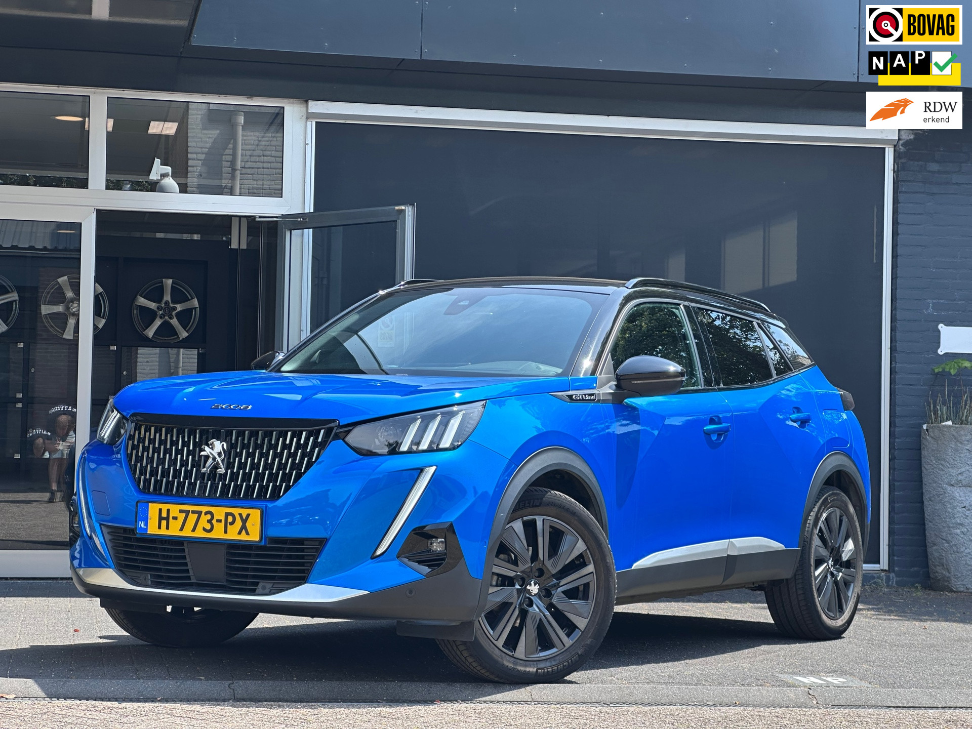 Foto van PEUGEOT 2008