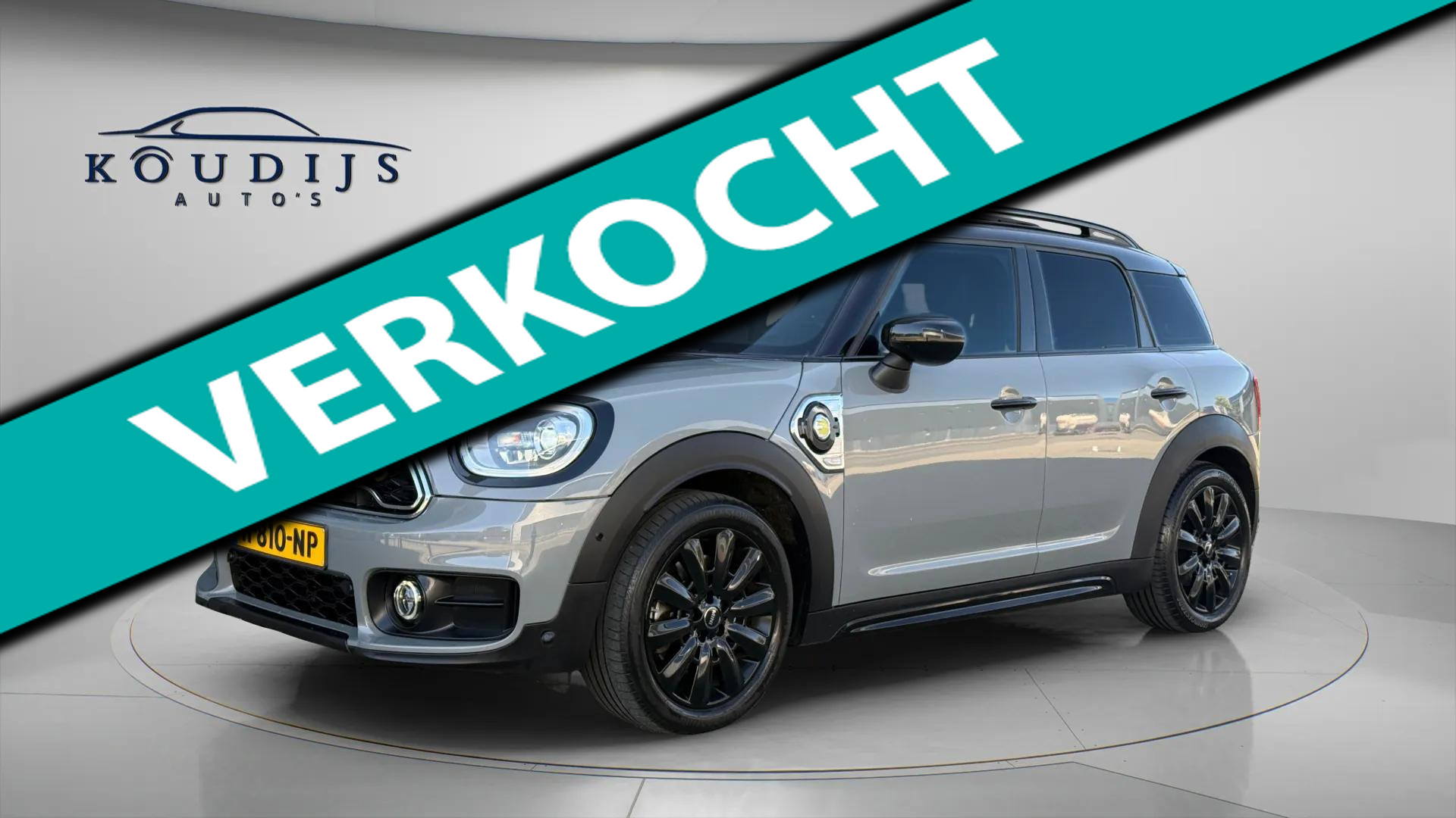 Foto van MINI COUNTRYMAN COOPER SE ALL4