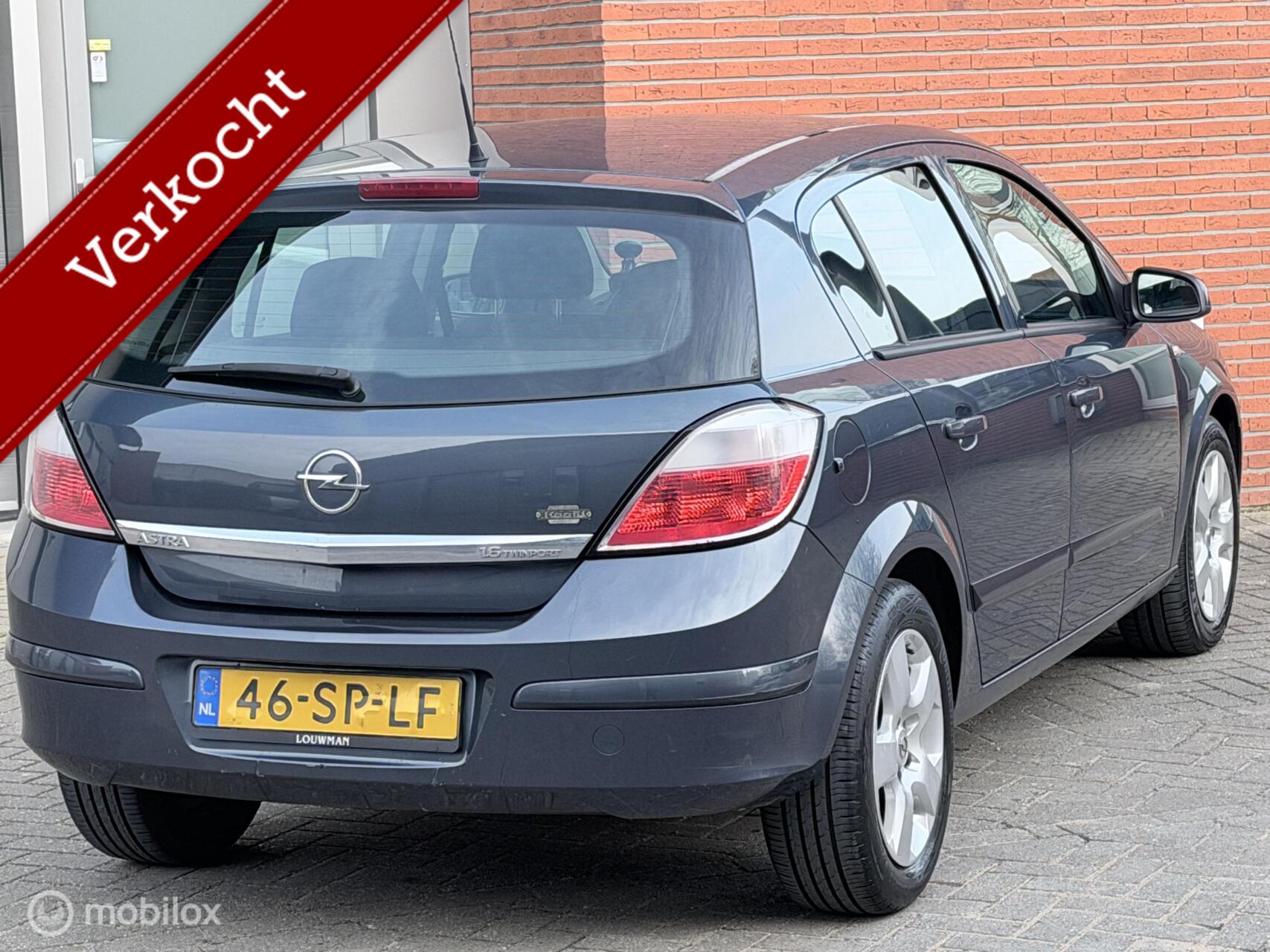 Foto van Opel Astra
