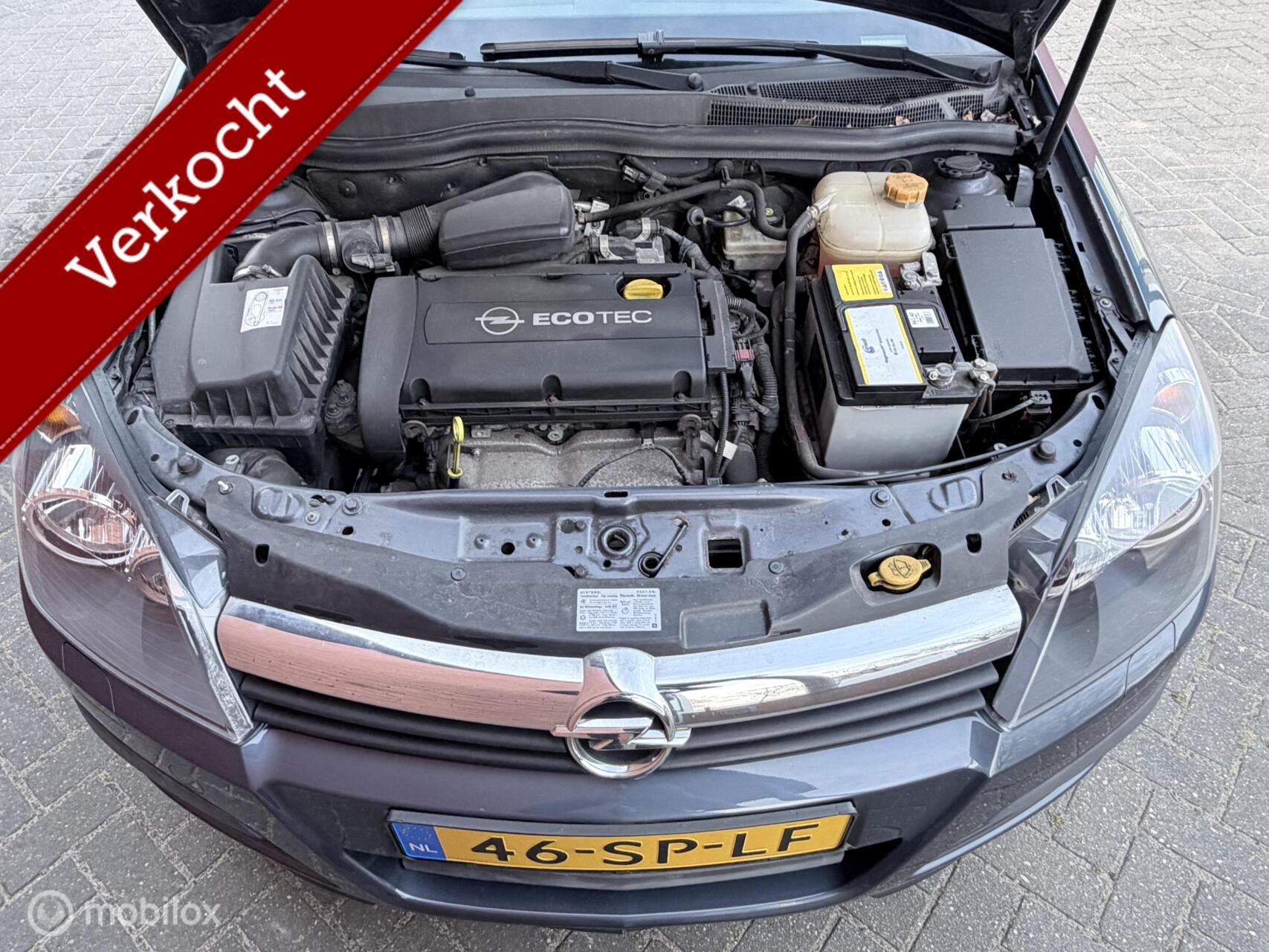 Foto van Opel Astra
