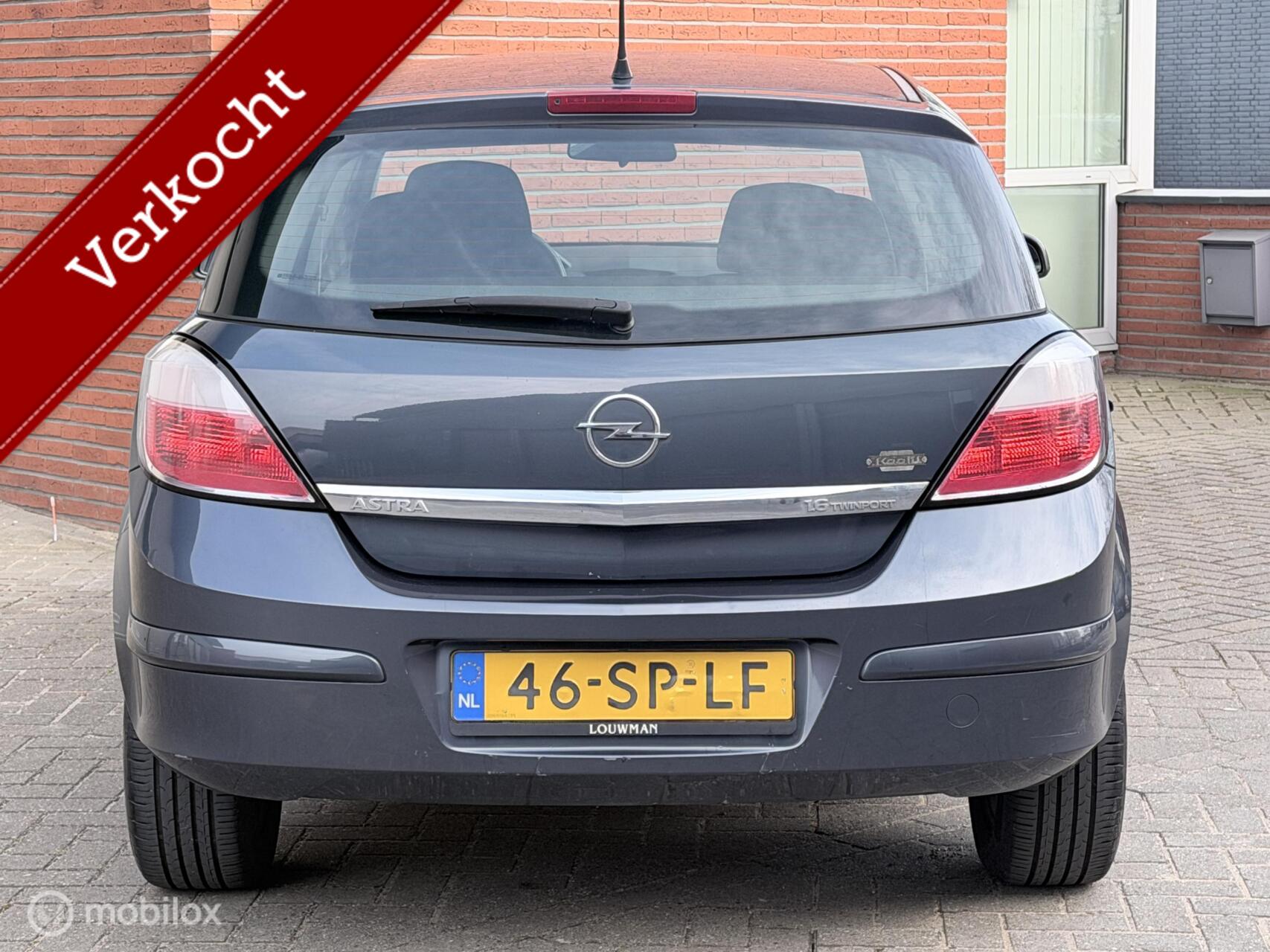 Foto van Opel Astra