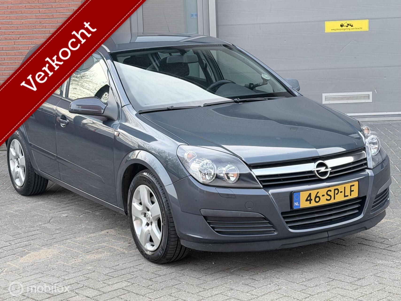 Foto van Opel Astra