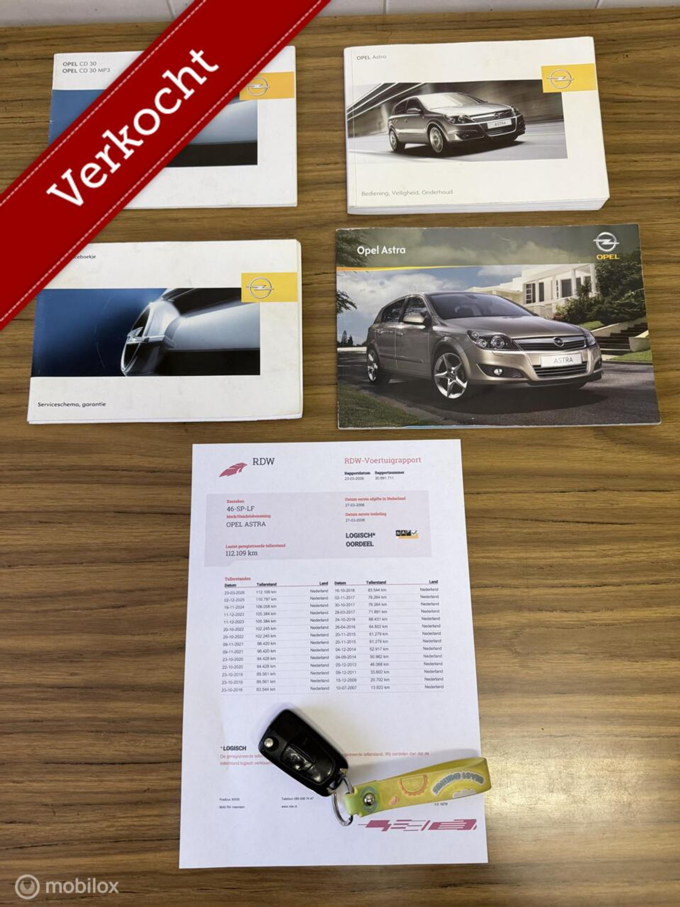 Foto van Opel Astra