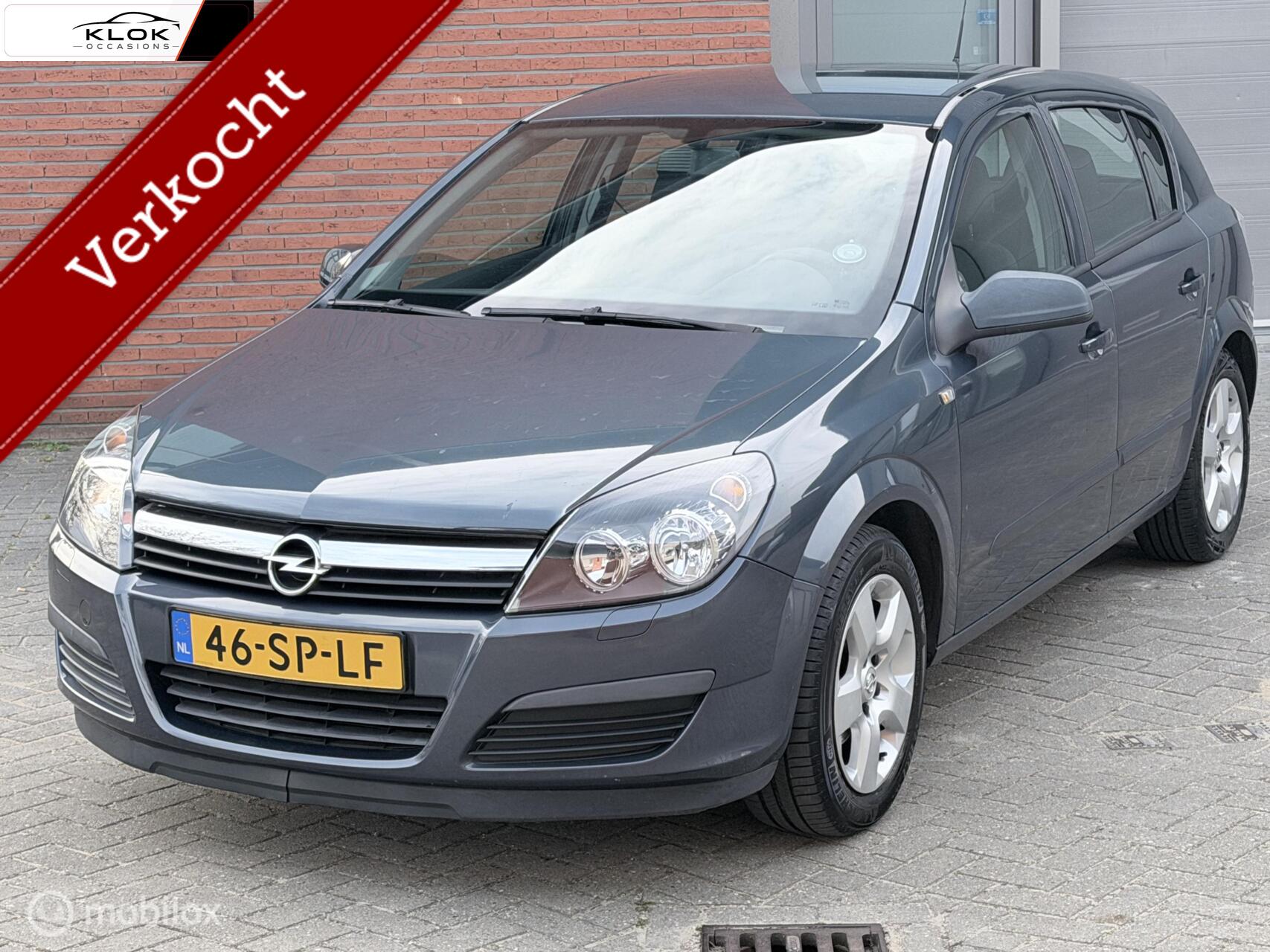 Opel Astra 1.6 Edition NAP Cruise Airco 5Deurs 2006 - voorkant