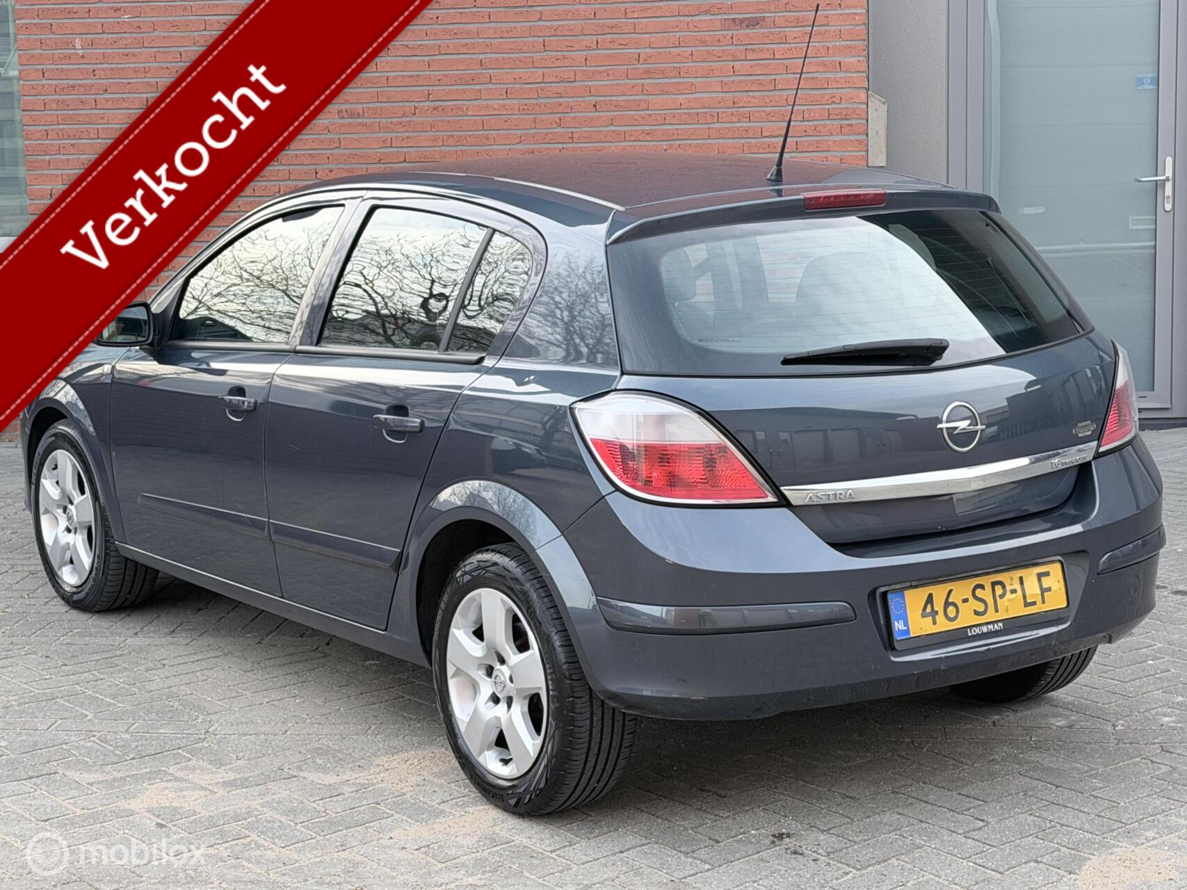 Foto van Opel Astra