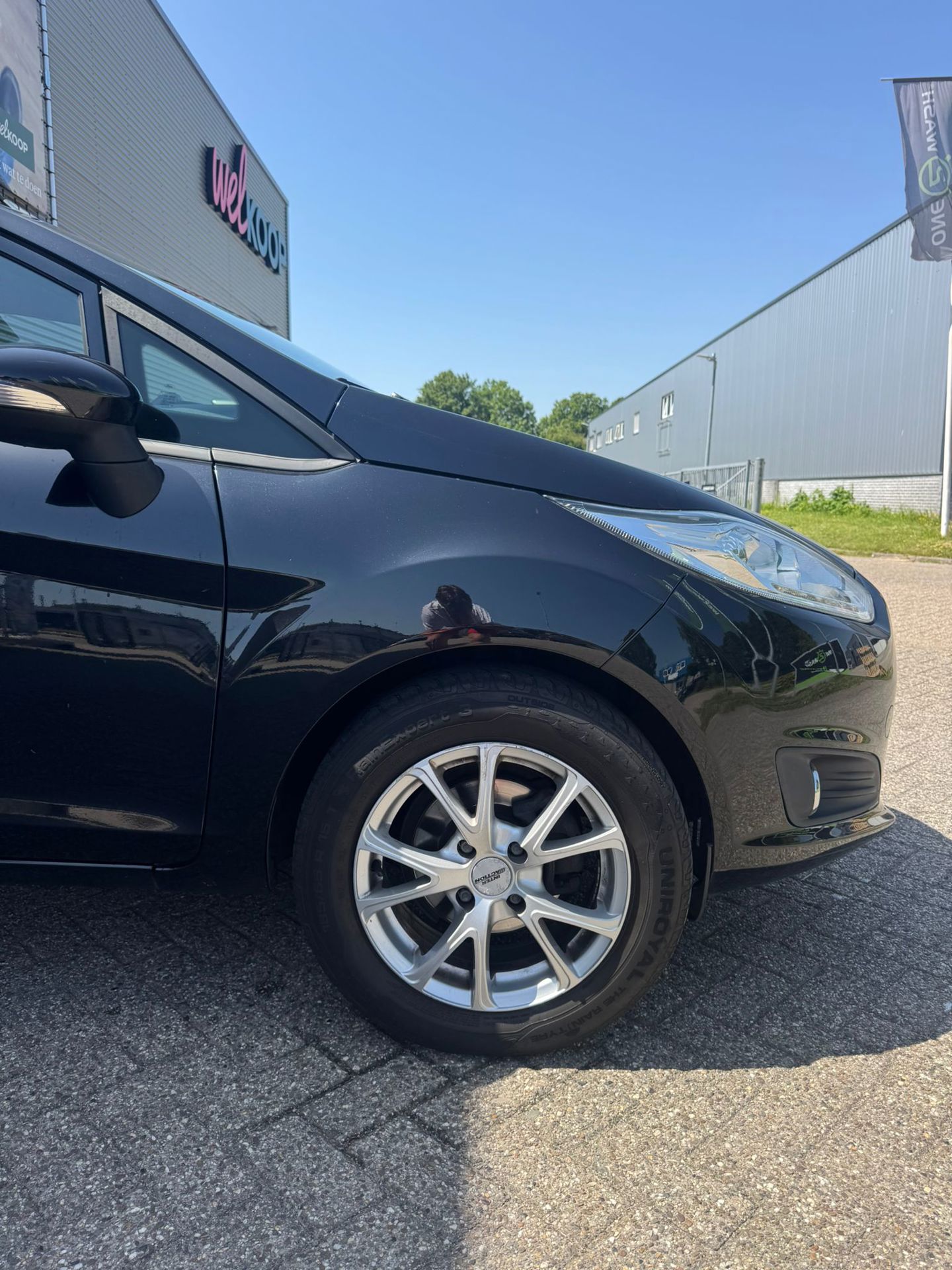 Foto van Ford Fiesta