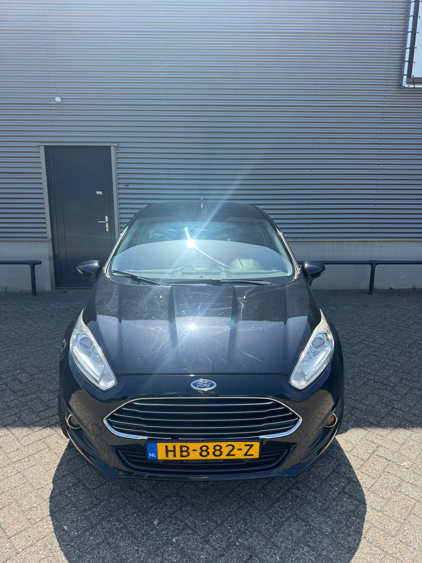 Foto van Ford Fiesta