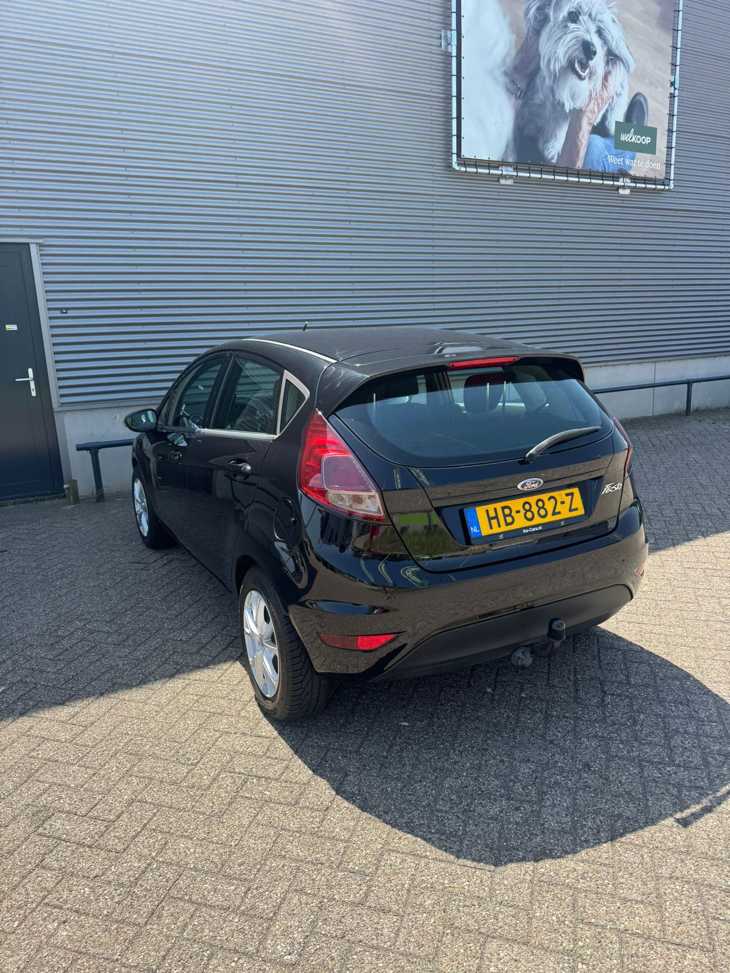 Foto van Ford Fiesta