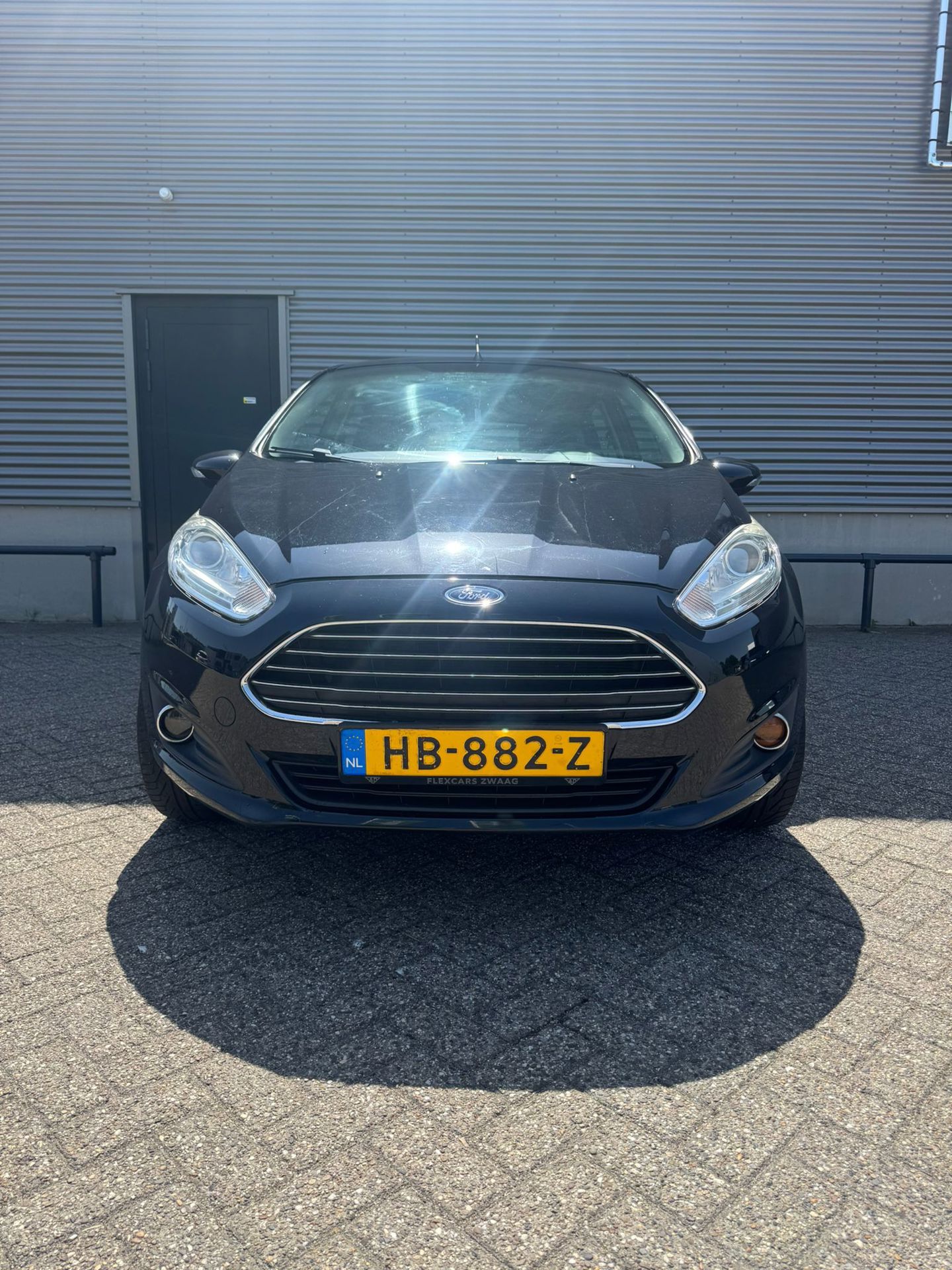 Foto van Ford Fiesta