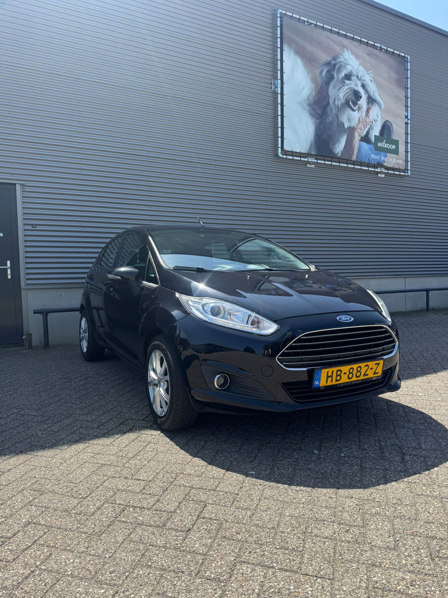 Foto van Ford Fiesta