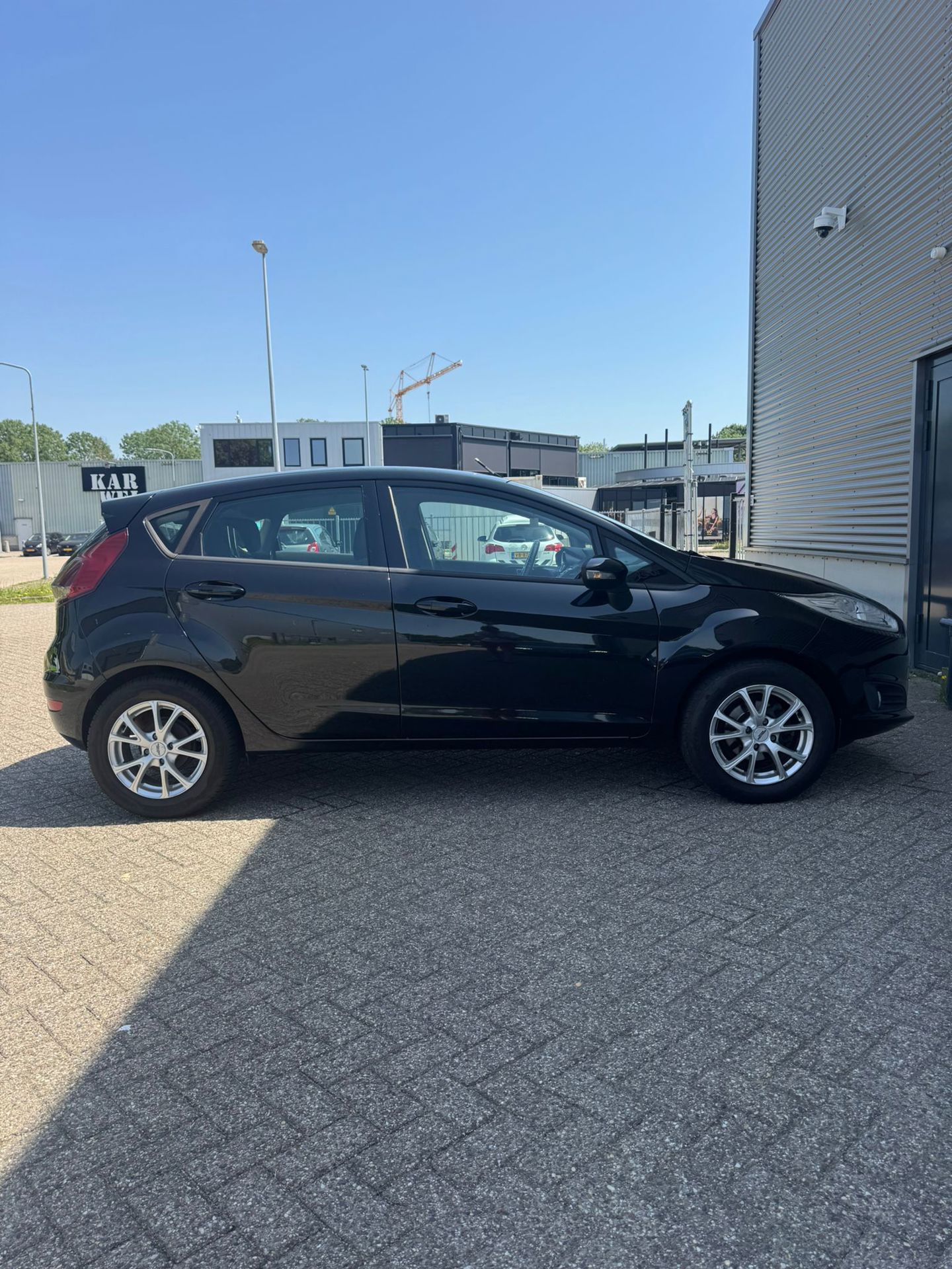 Foto van Ford Fiesta