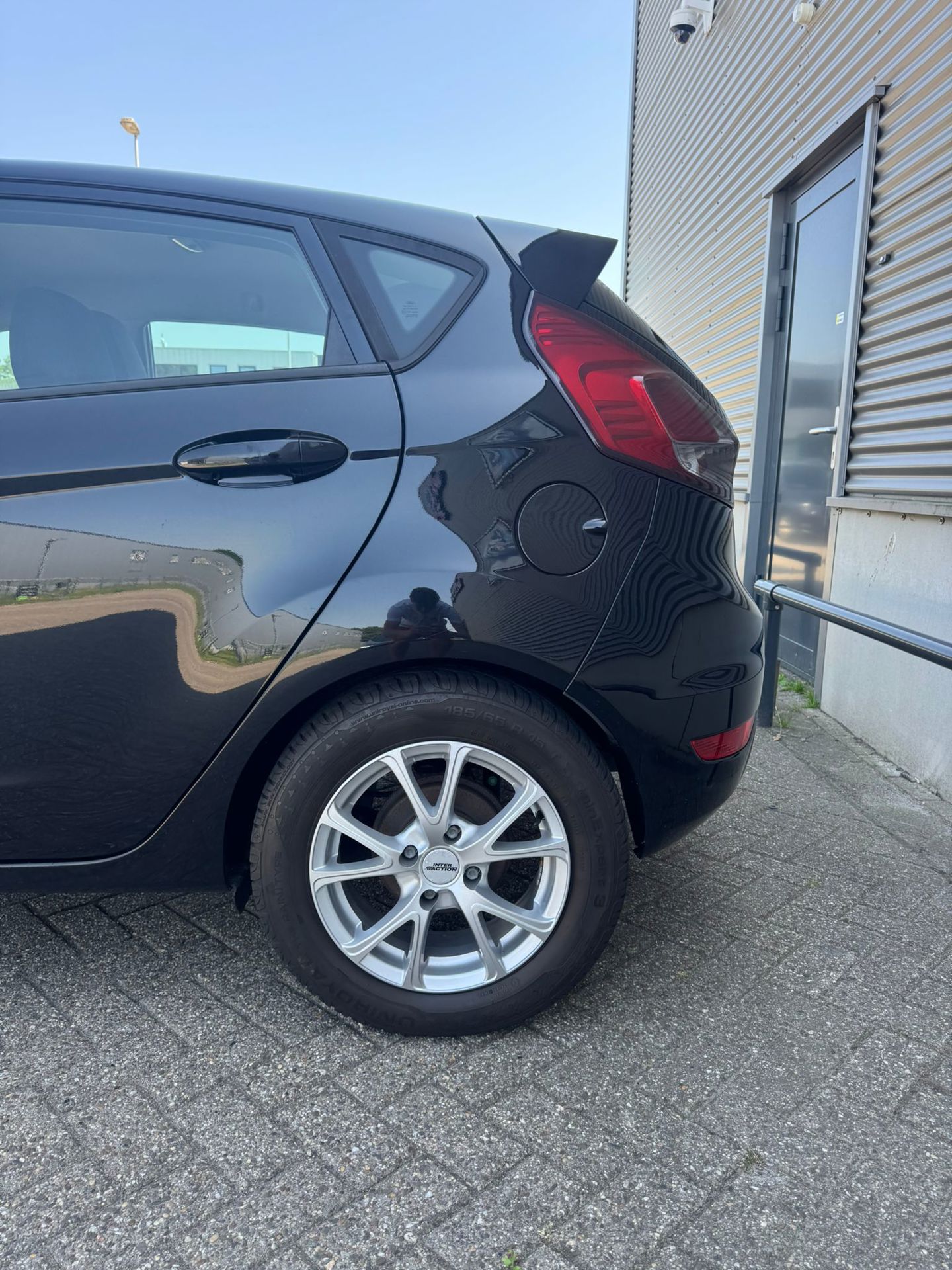 Foto van Ford Fiesta