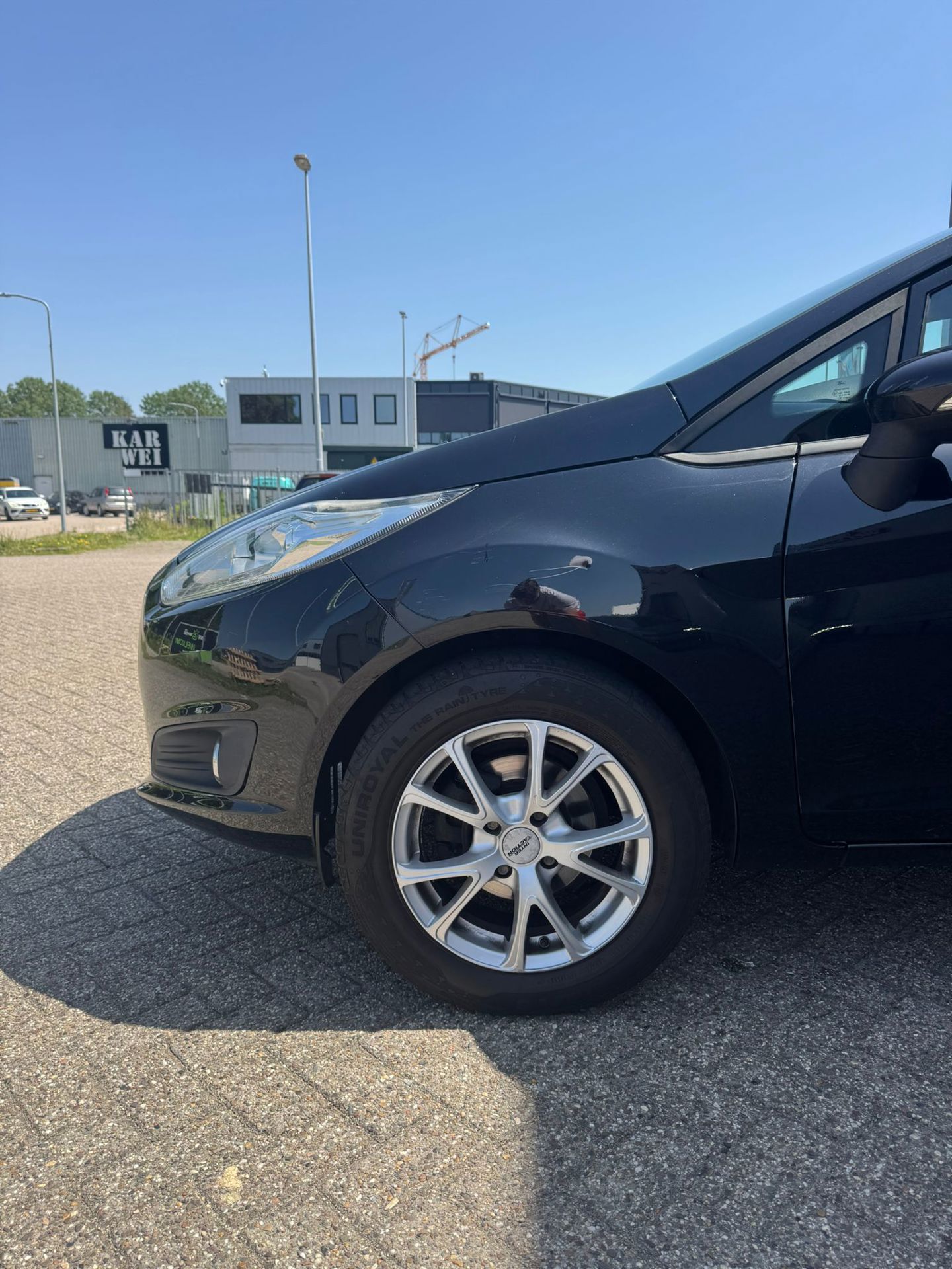 Foto van Ford Fiesta