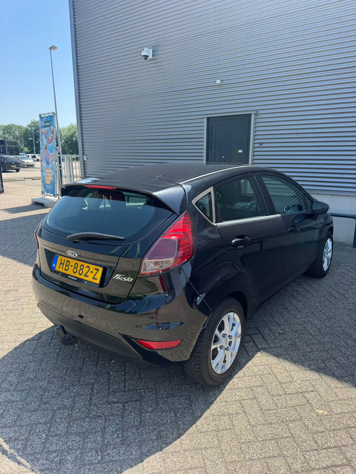 Foto van Ford Fiesta
