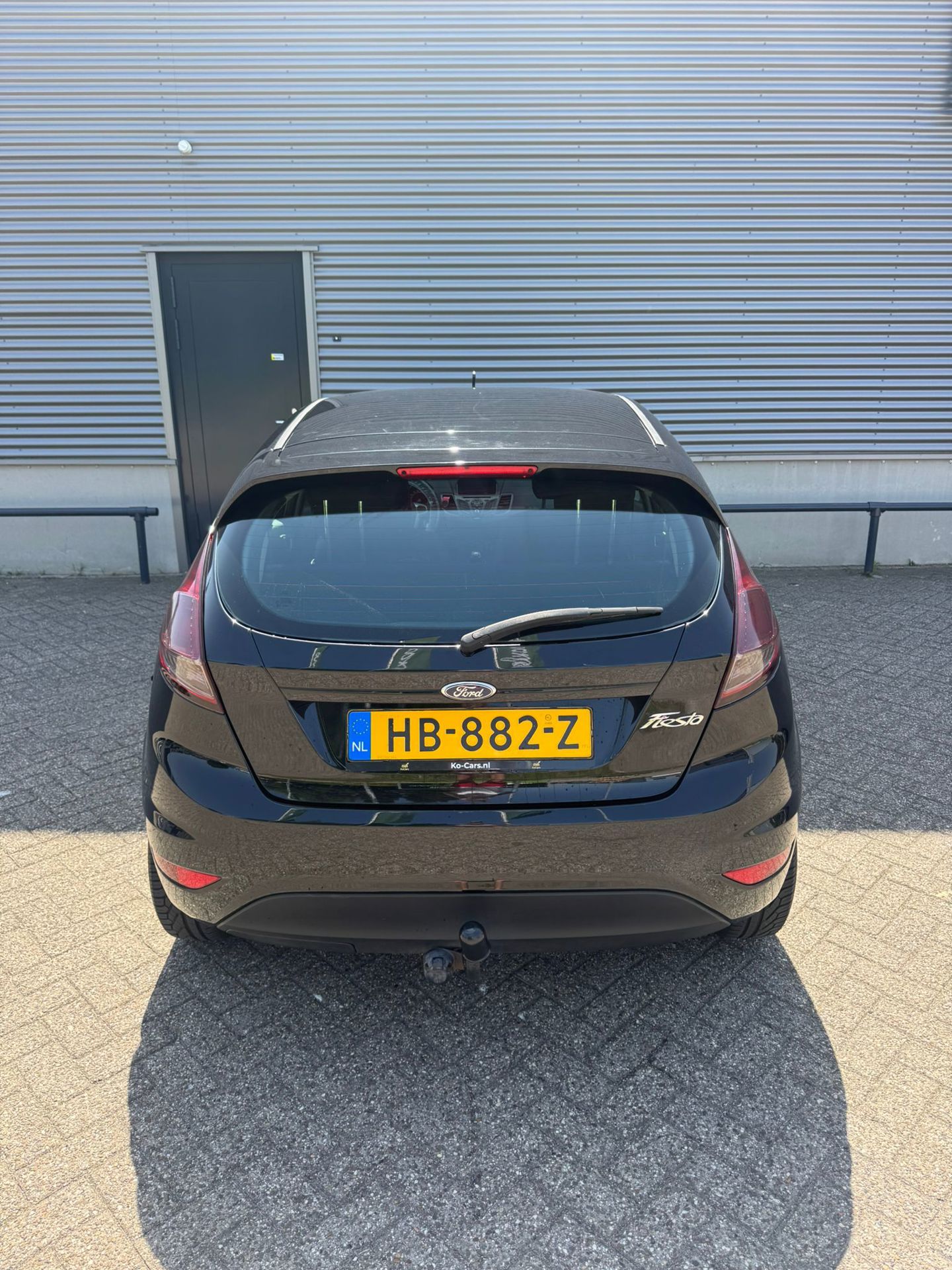 Foto van Ford Fiesta