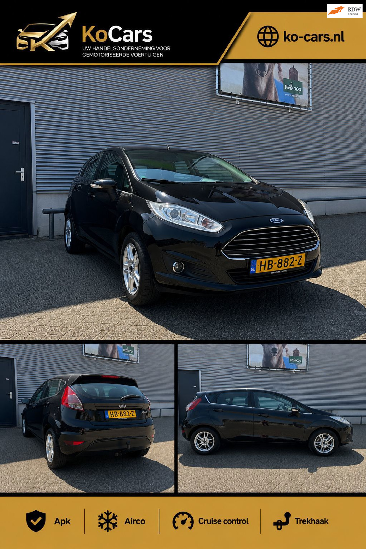 Ford Fiesta 1.0 Style 2015 - voorkant