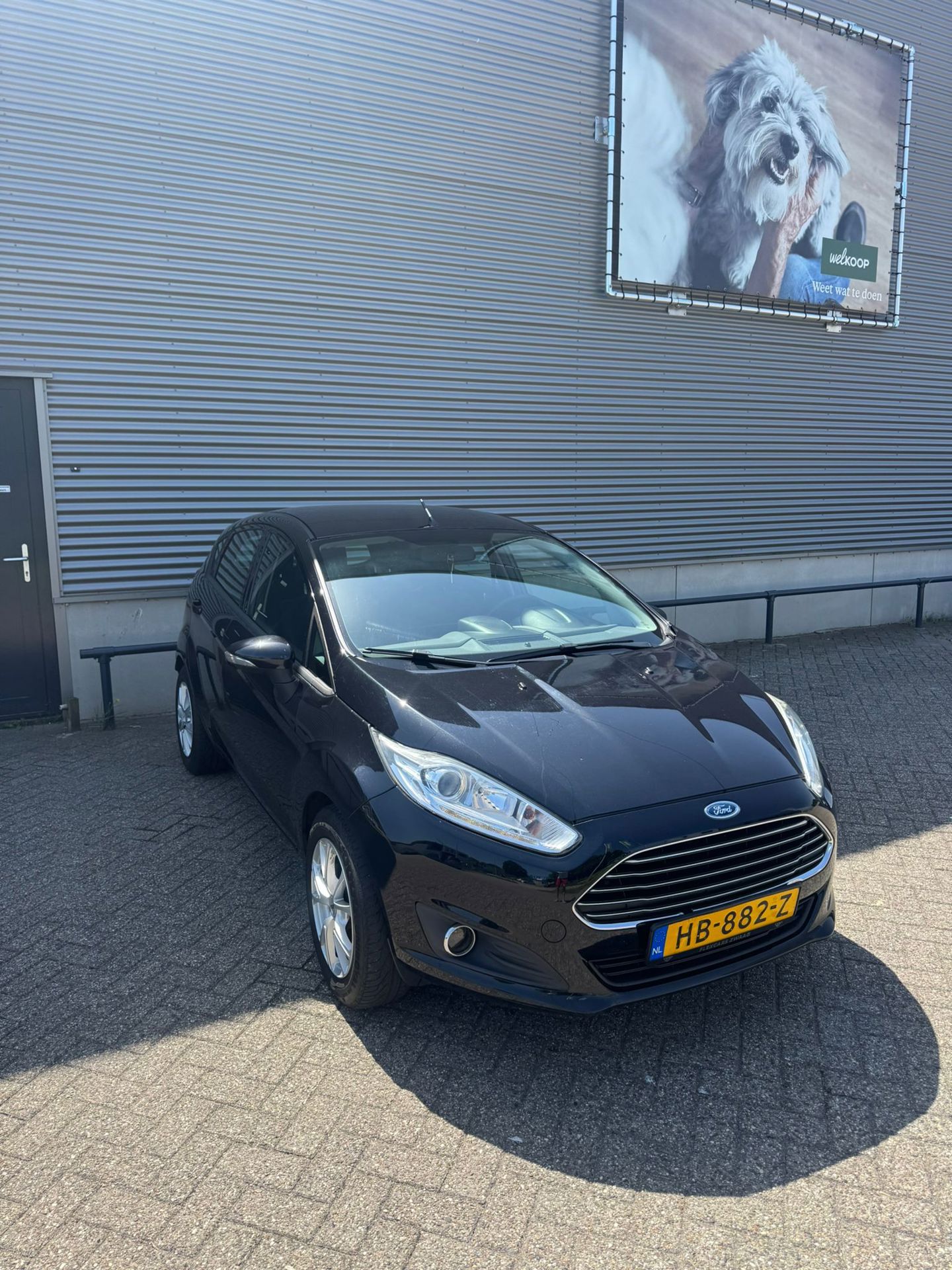 Foto van Ford Fiesta