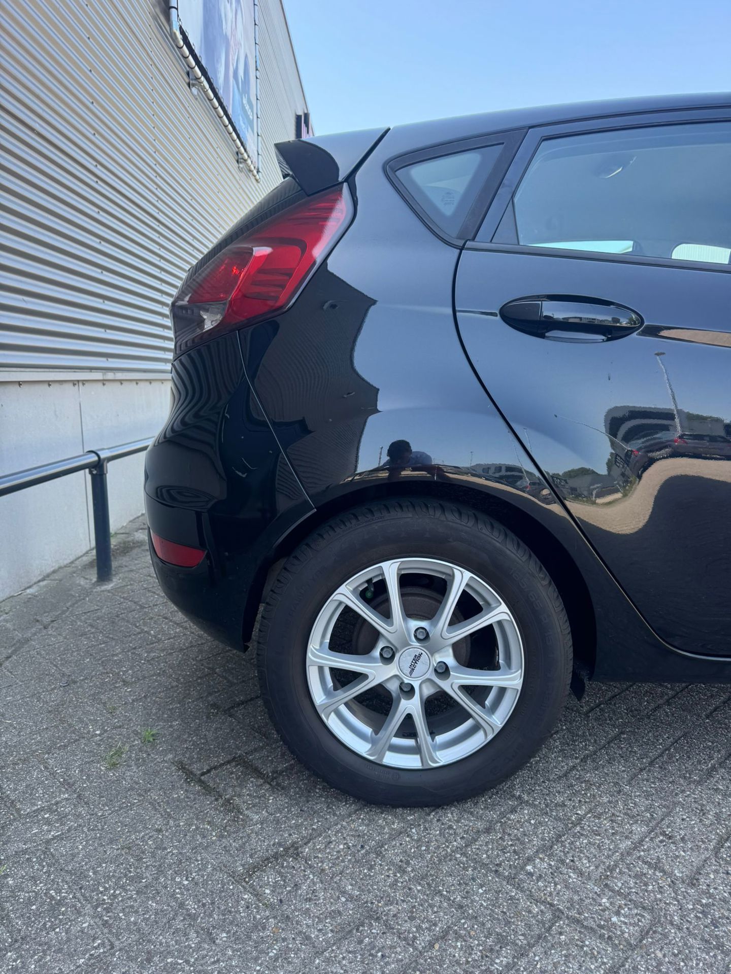 Foto van Ford Fiesta