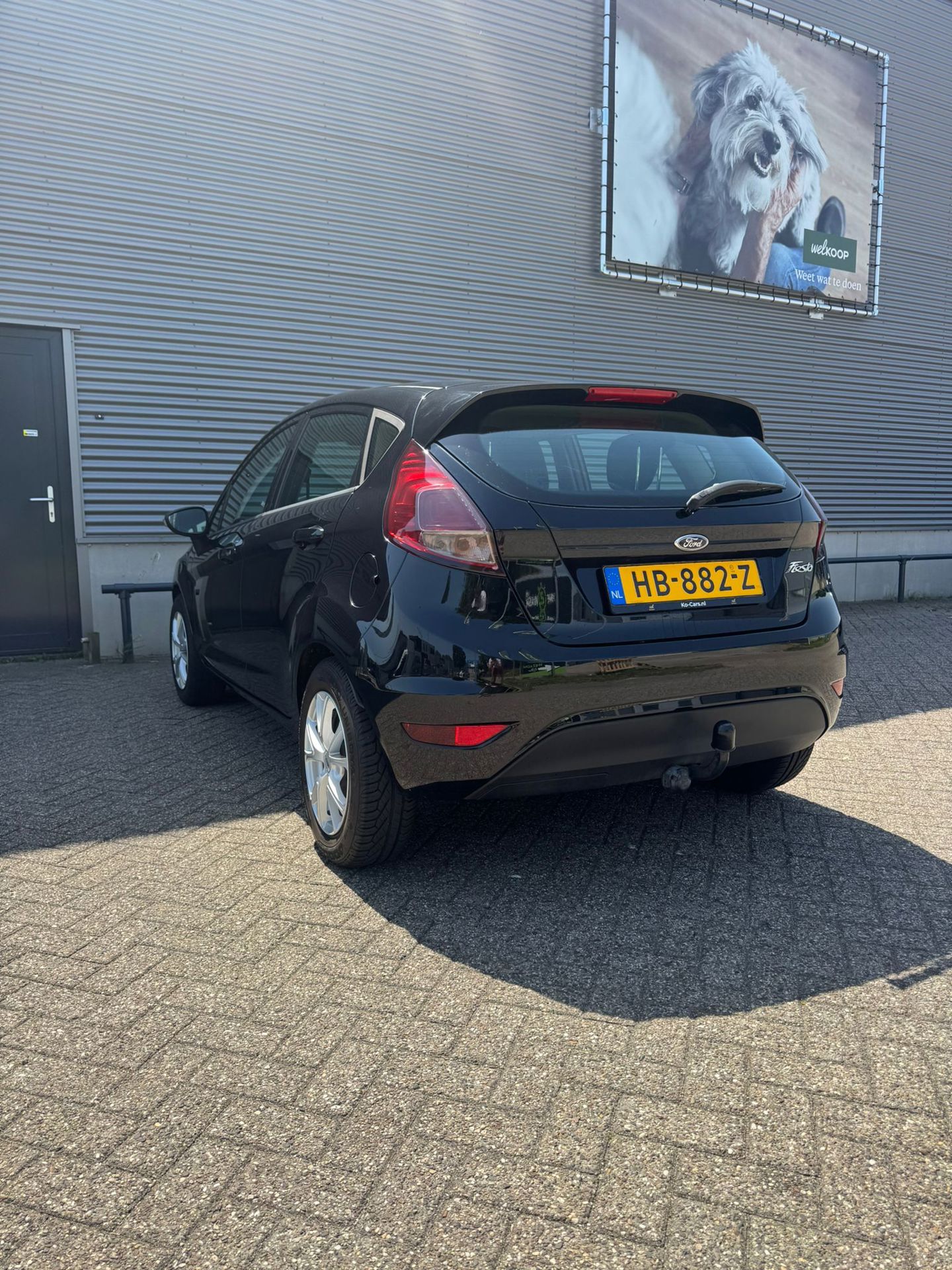 Foto van Ford Fiesta