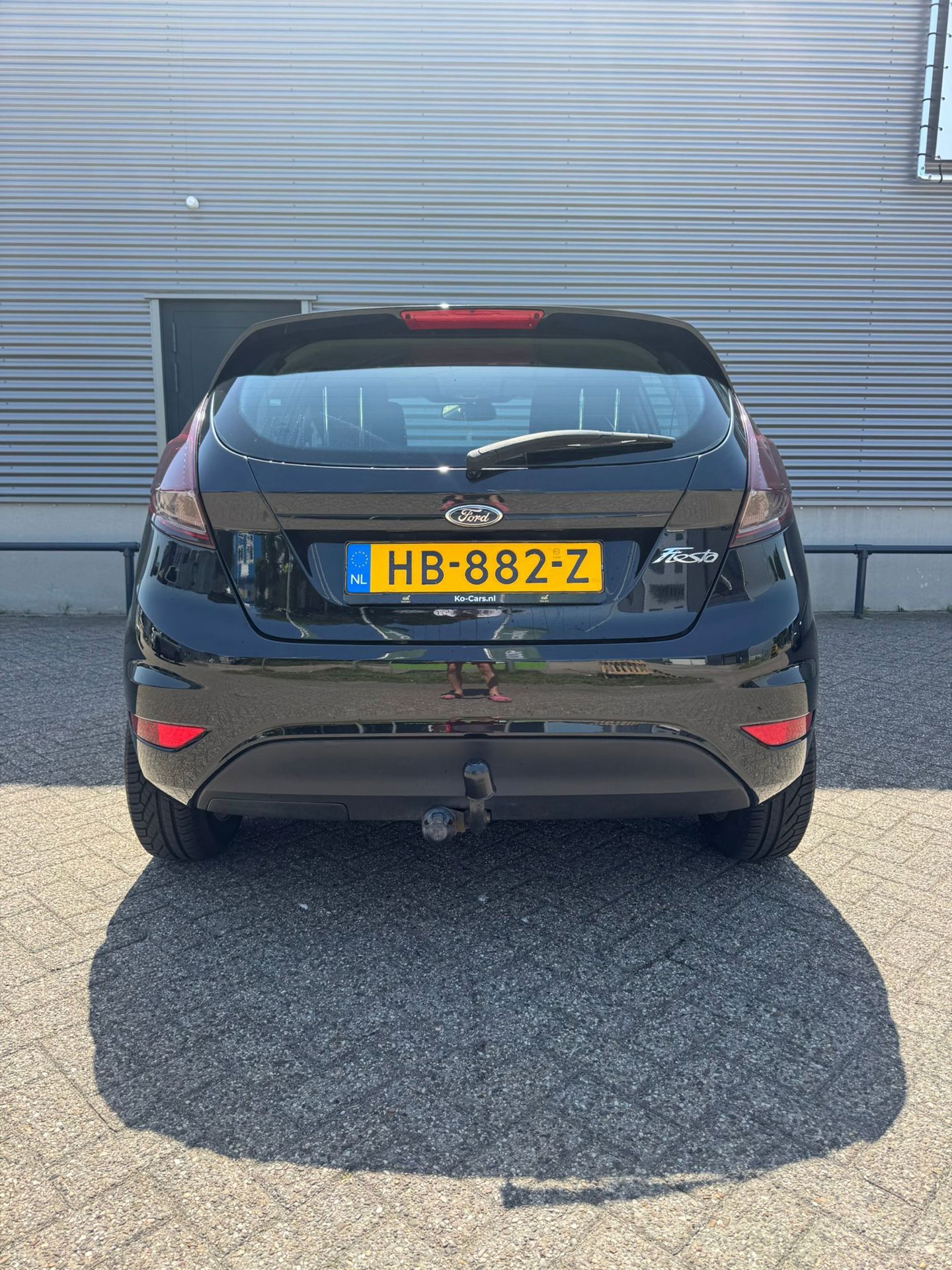 Foto van Ford Fiesta