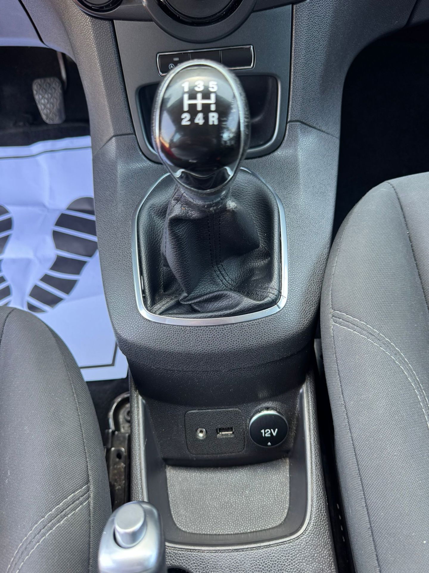 Foto van Ford Fiesta