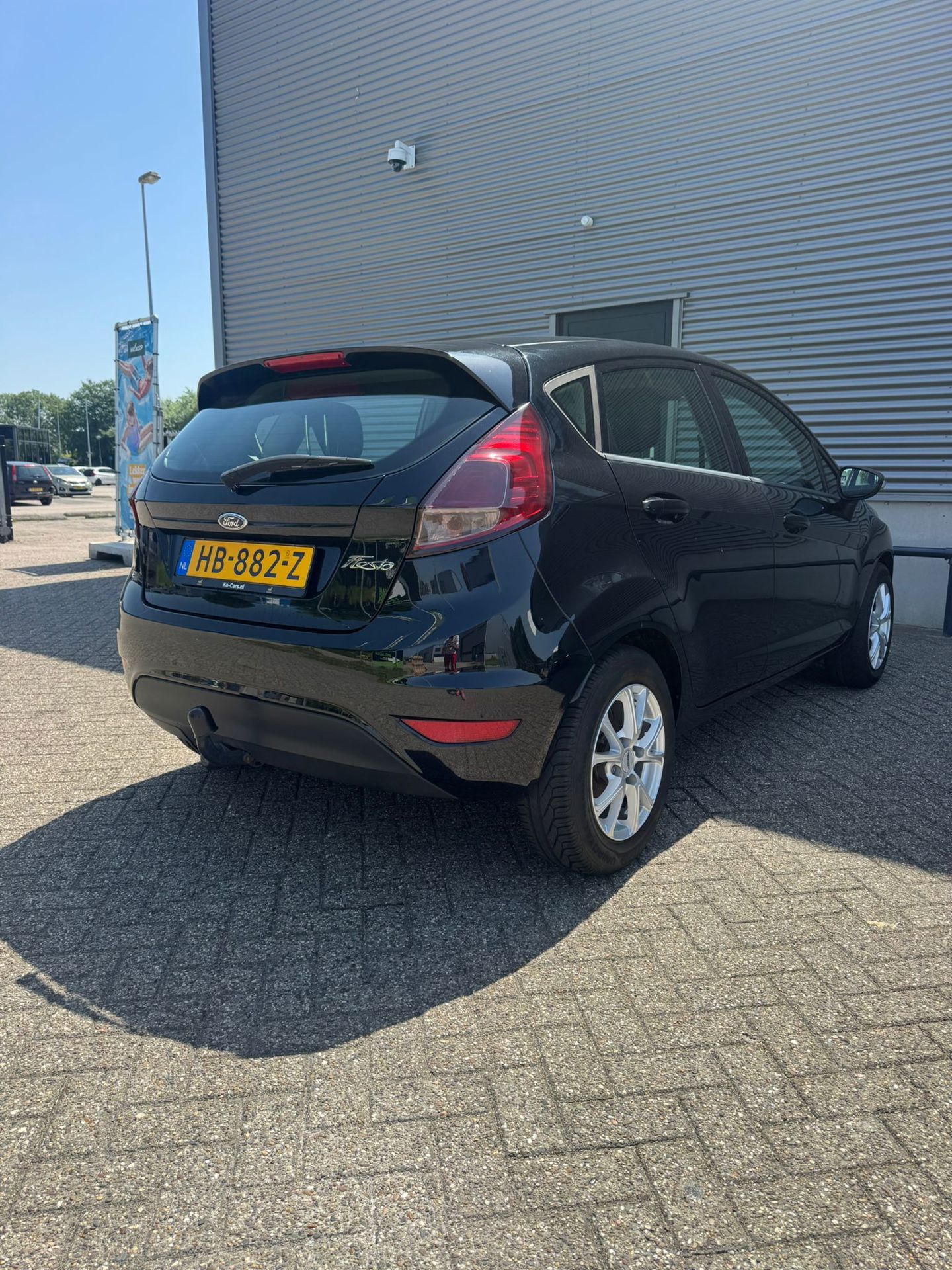 Foto van Ford Fiesta