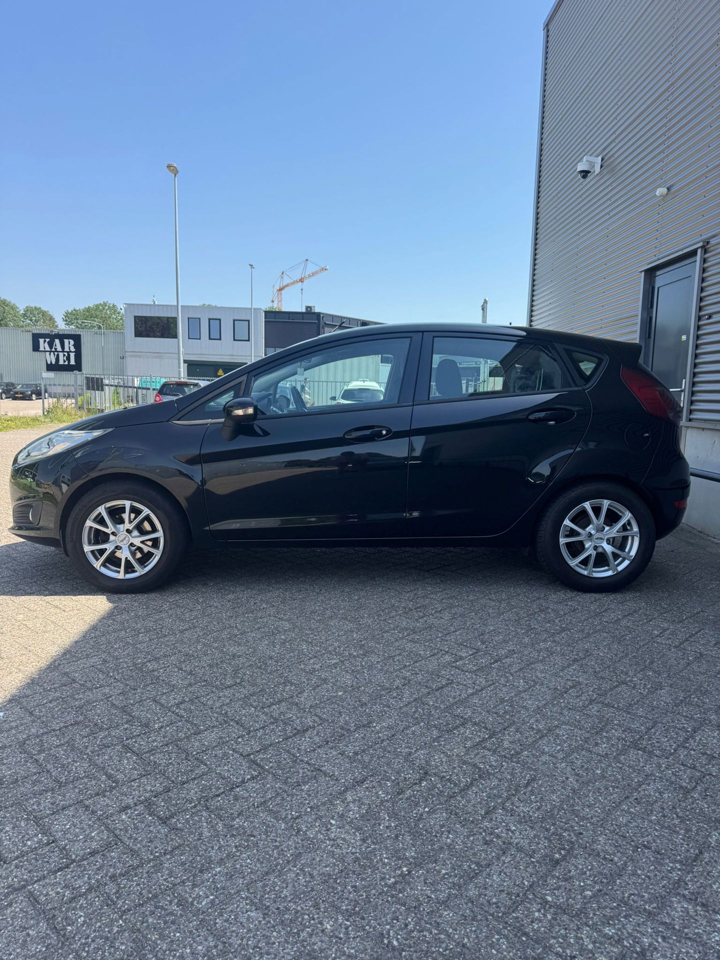 Foto van Ford Fiesta