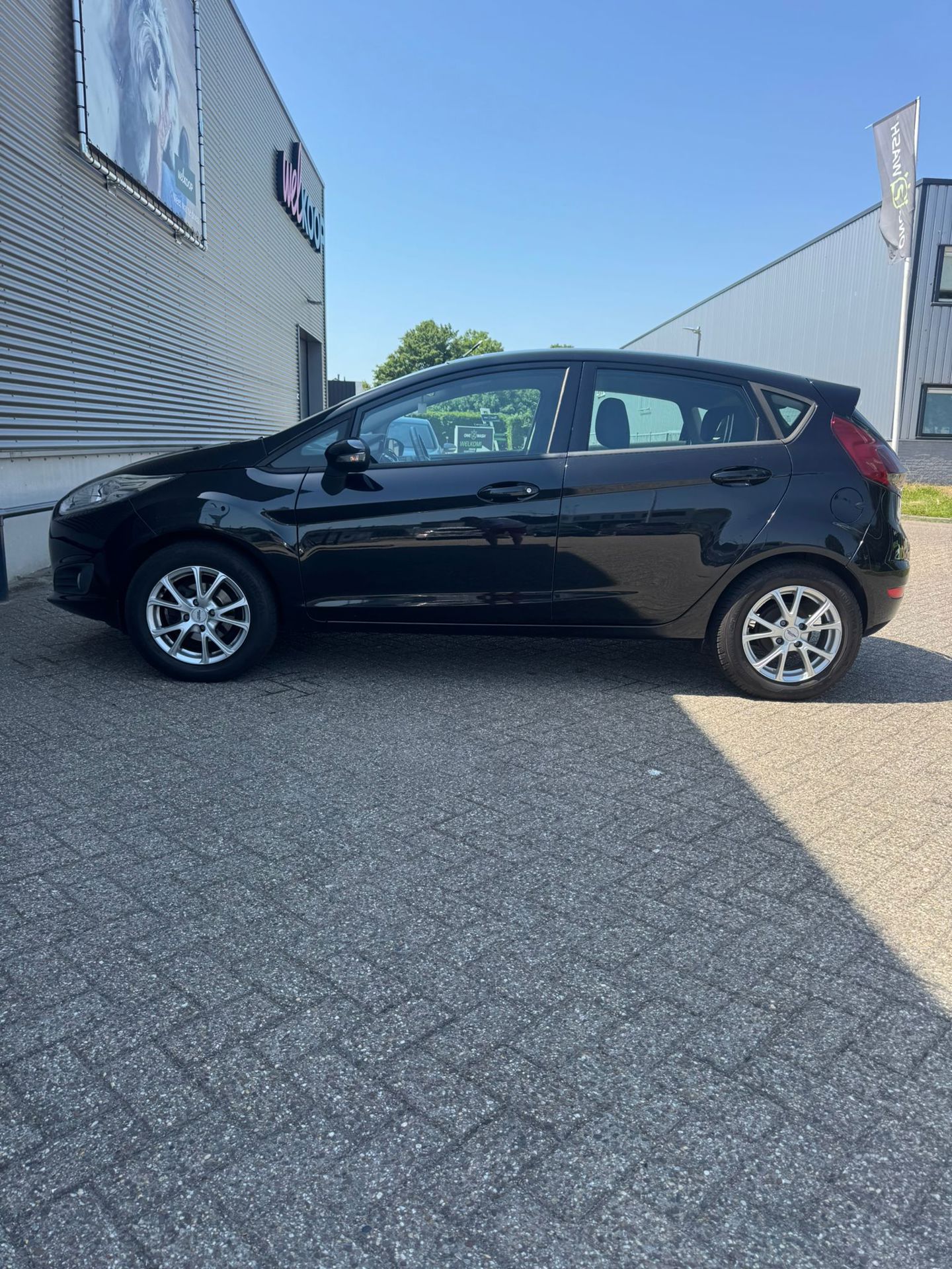 Foto van Ford Fiesta
