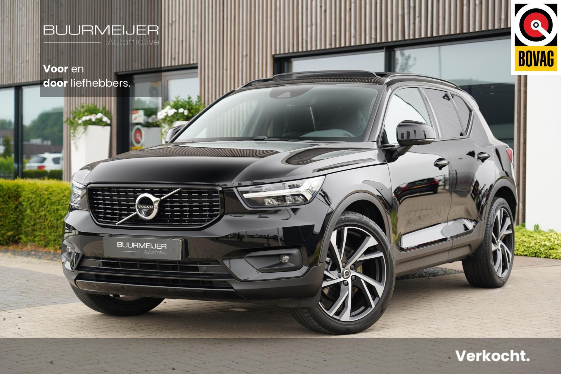 Volvo XC40 2.0 B4 R-Design | Schuif/kanteldak | Harman Kardon | Elektrische voorstoelen | Trekhaak | 360 graden camera | 20 inch | Adaptieve cruise control | BLIS | 2020 - voorkant