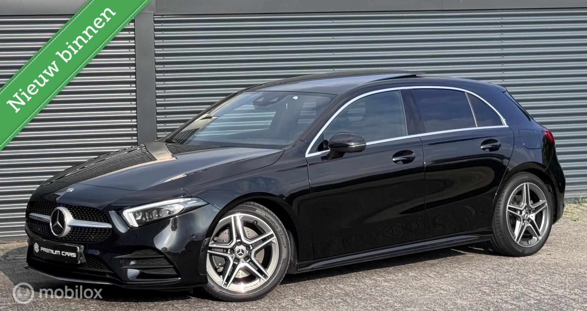 Mercedes-Benz A 220 D 220 d Premium Plus 2019 - voorkant