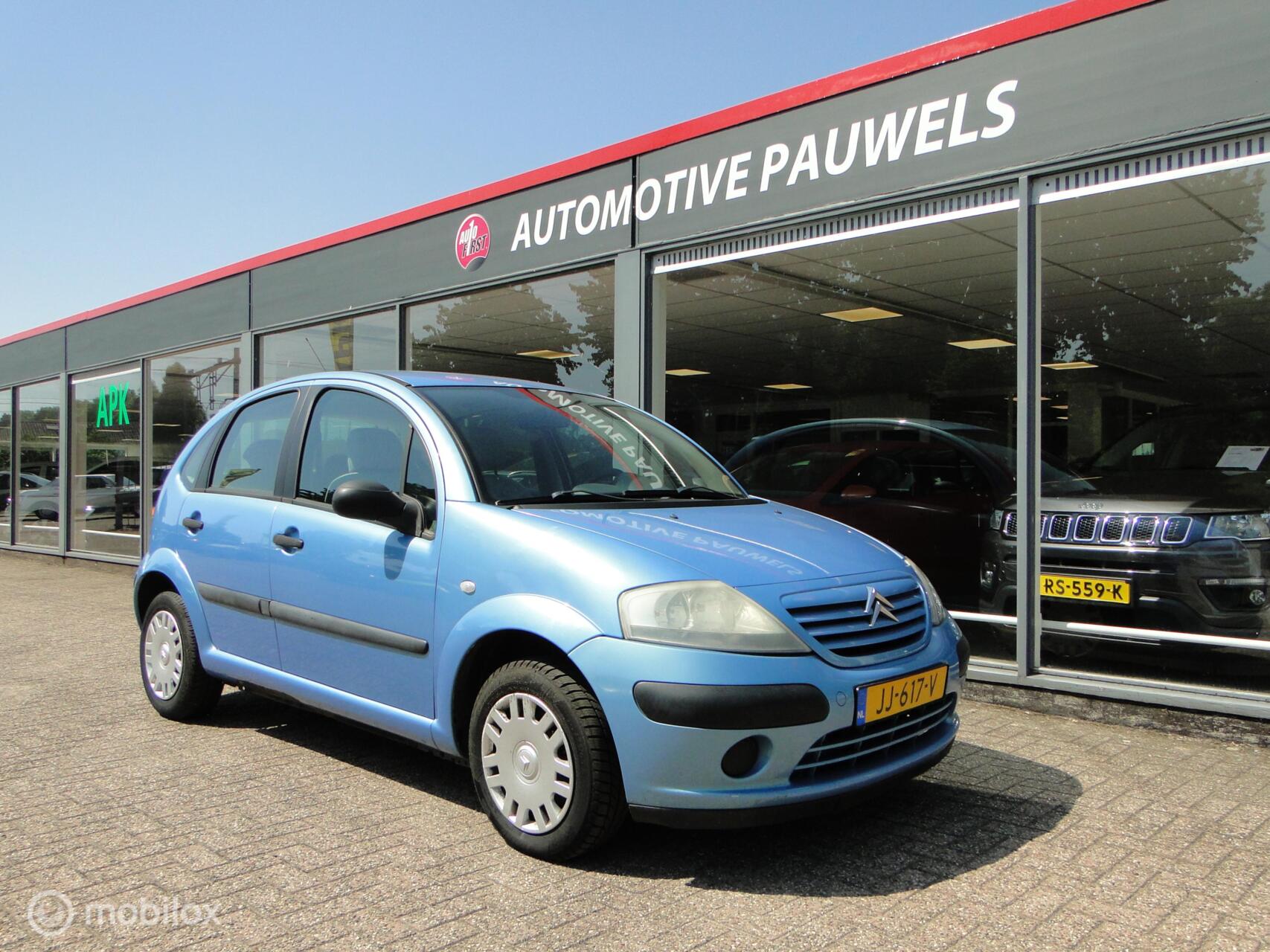 Citroen C3 , schakel, benzine, 202586 2005 - voorkant