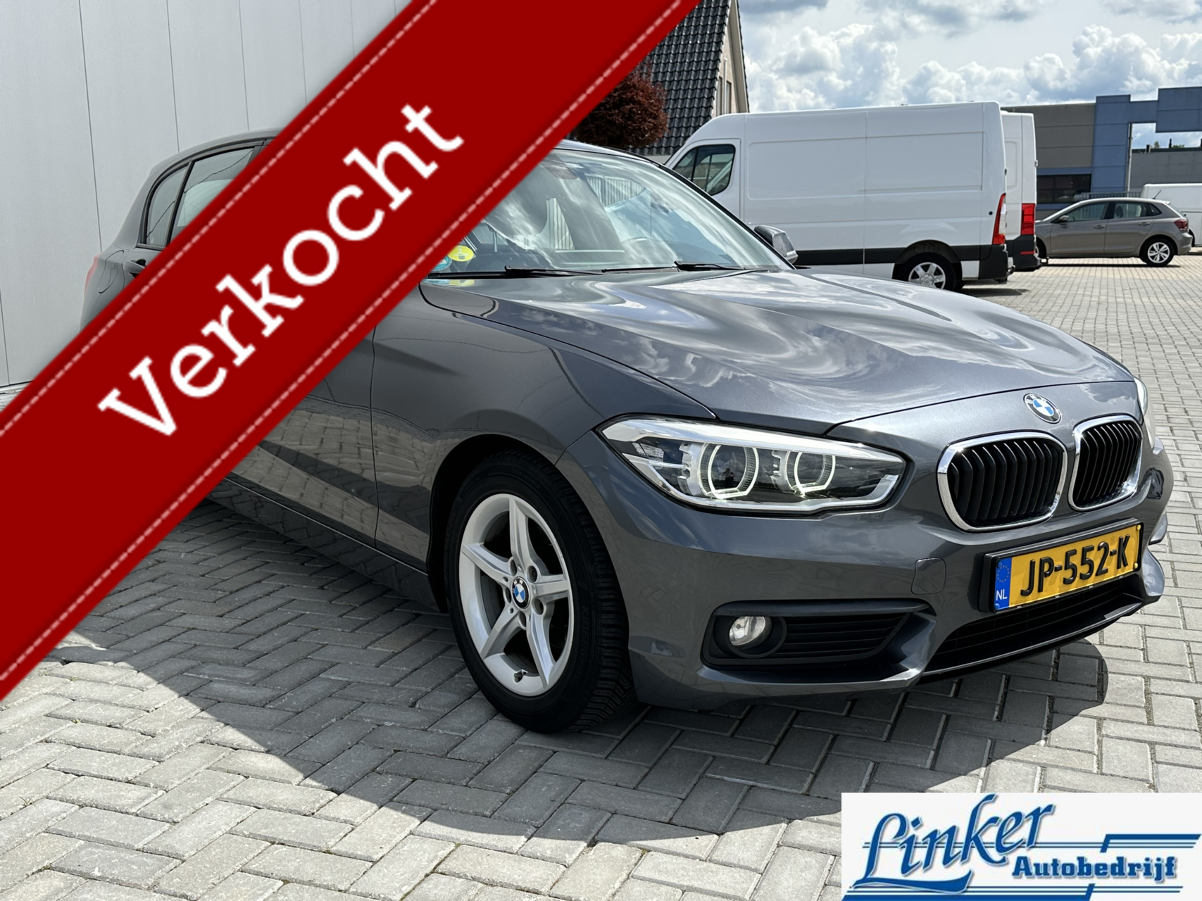 Foto van BMW 116d Efficient Dynamics
