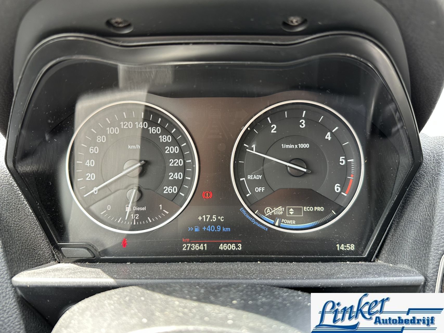 Foto van BMW 116d Efficient Dynamics