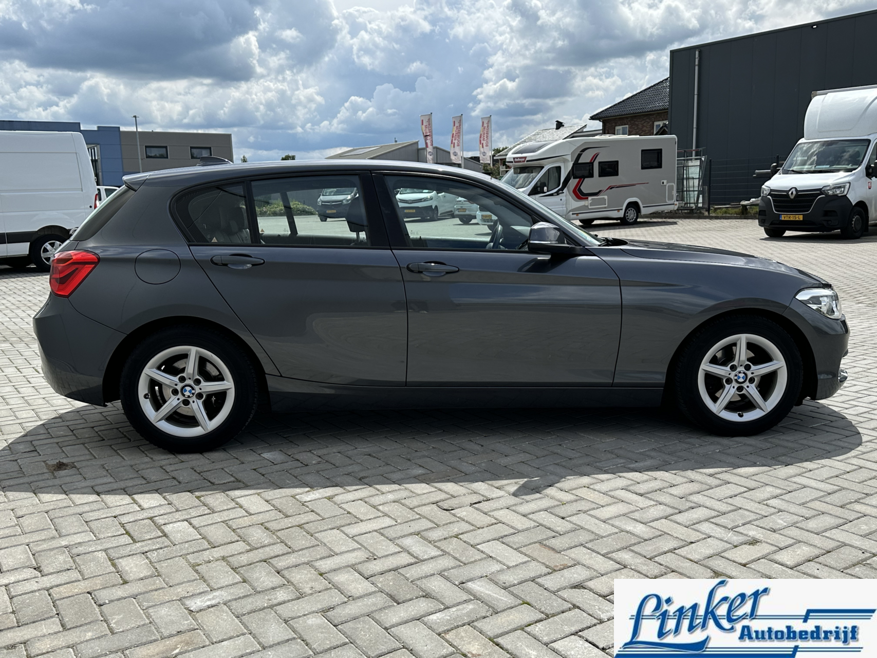 Foto van BMW 116d Efficient Dynamics