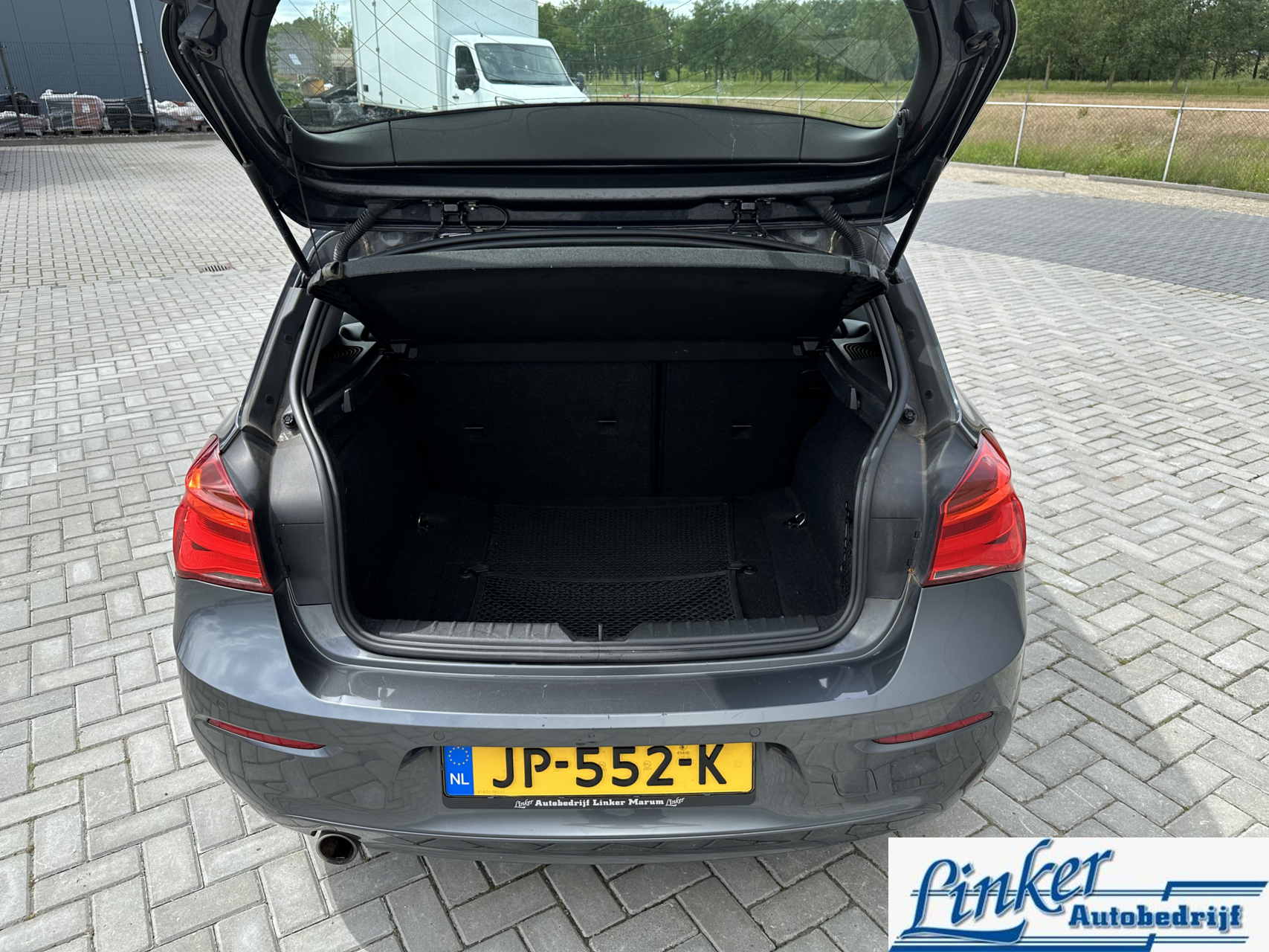 Foto van BMW 116d Efficient Dynamics