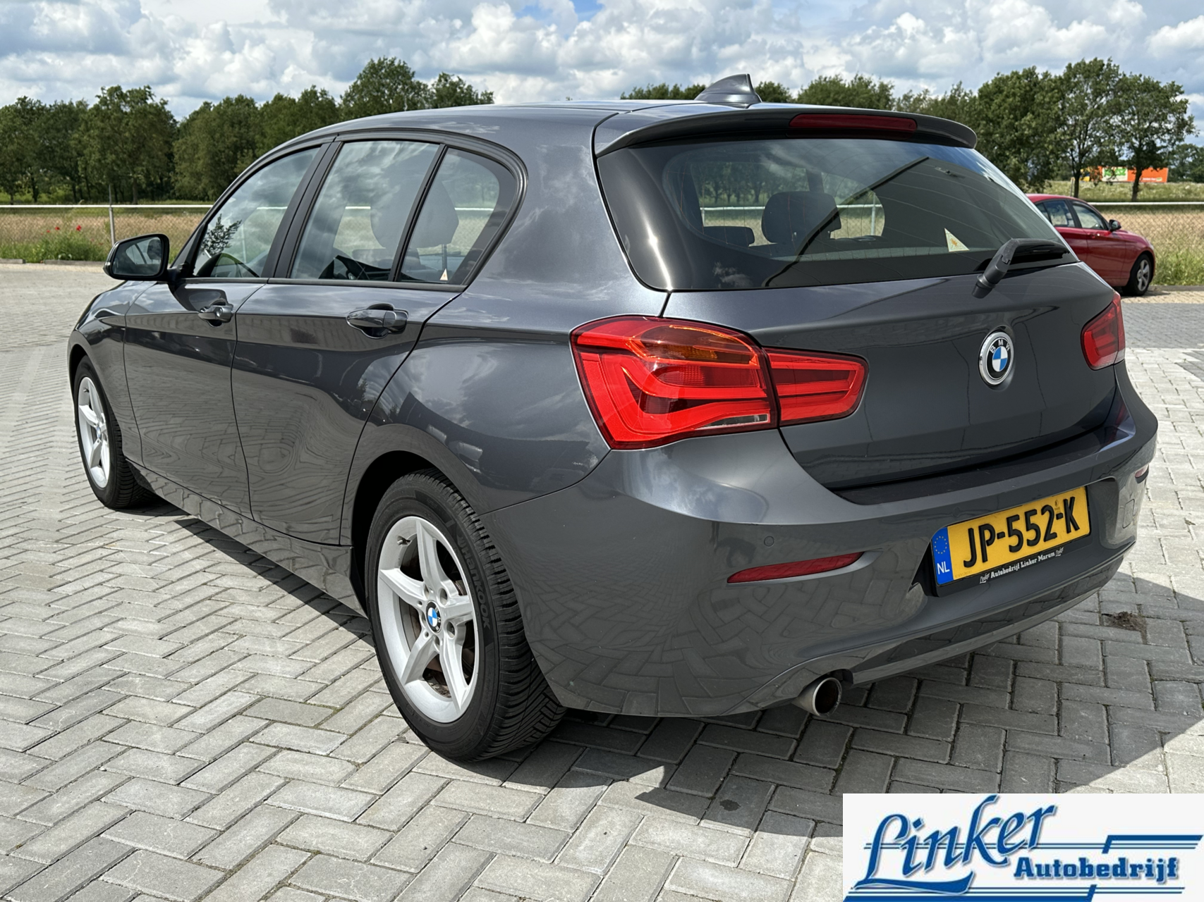 Foto van BMW 116d Efficient Dynamics