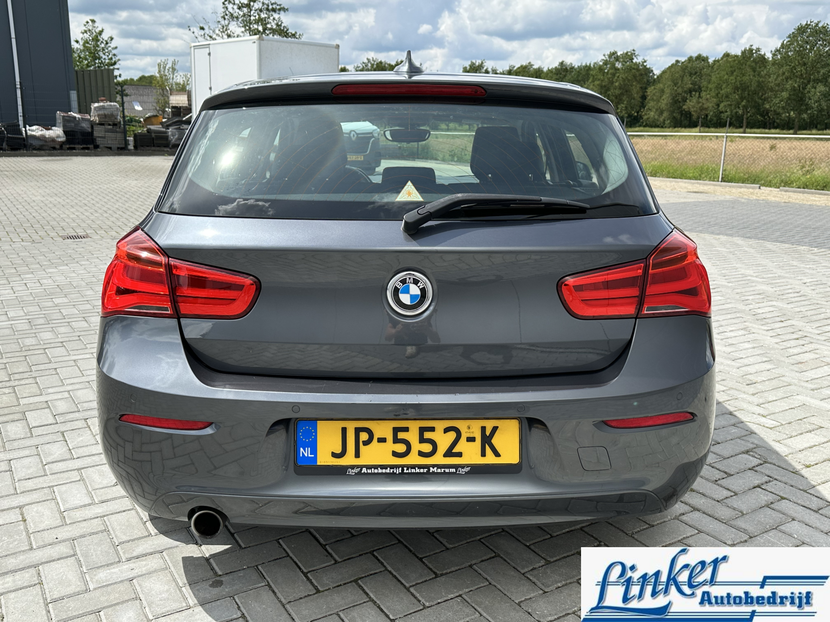 Foto van BMW 116d Efficient Dynamics
