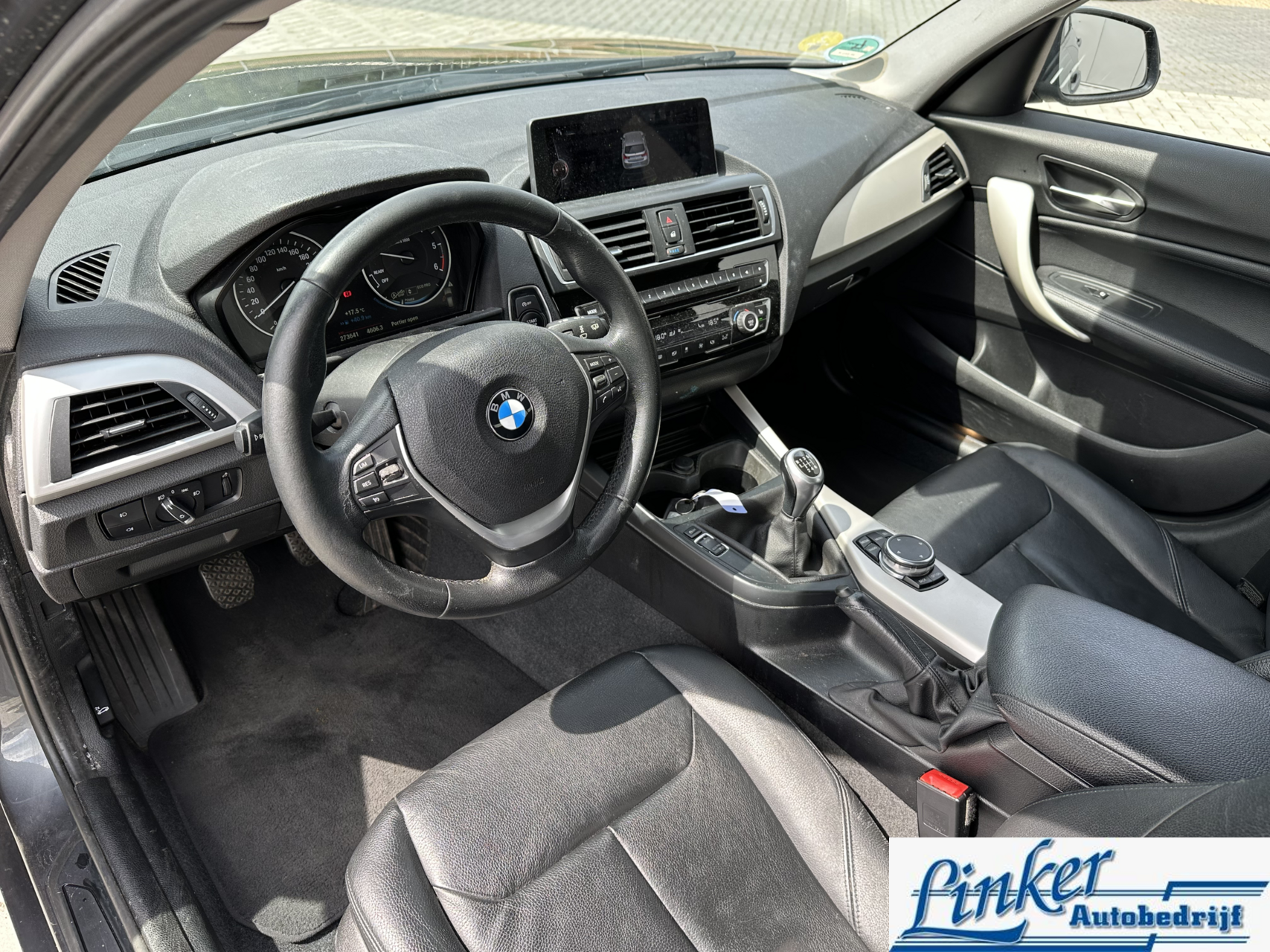 Foto van BMW 116d Efficient Dynamics