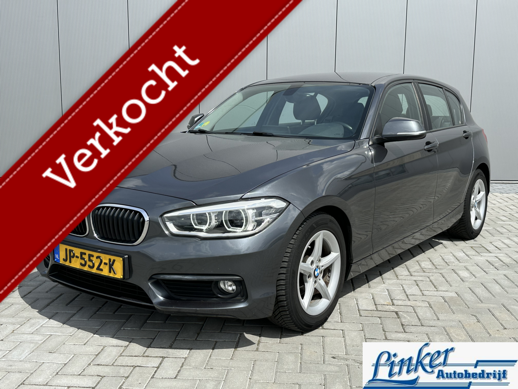 BMW 116d Efficient Dynamics 116d EDE Centennial High Executive 2016 - voorkant