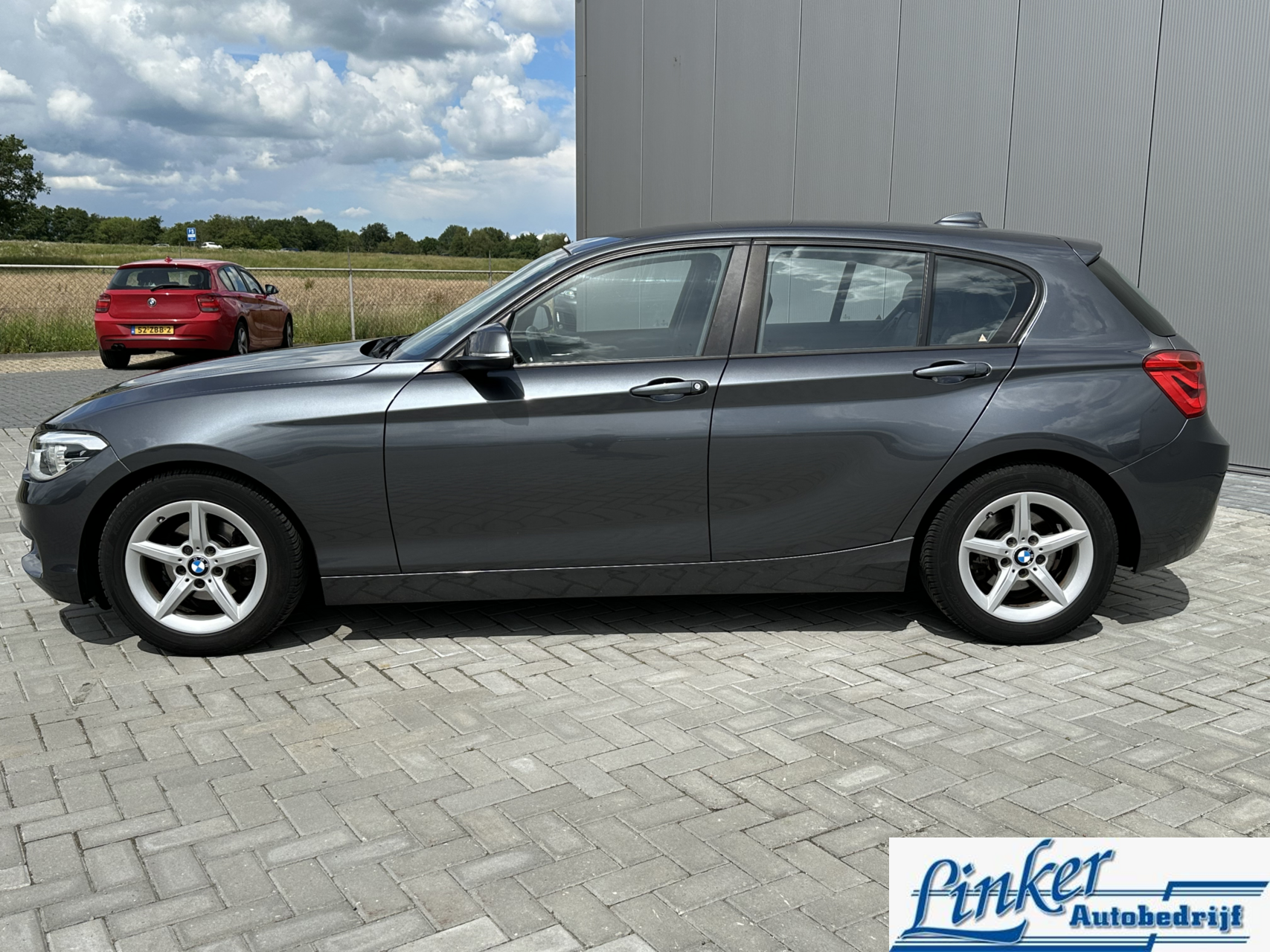 Foto van BMW 116d Efficient Dynamics