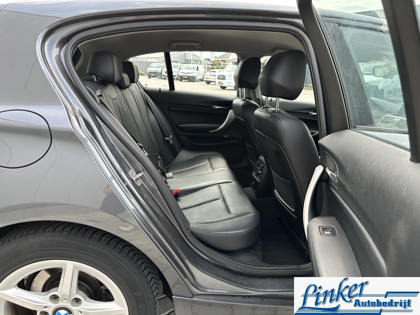 Foto van BMW 116d Efficient Dynamics