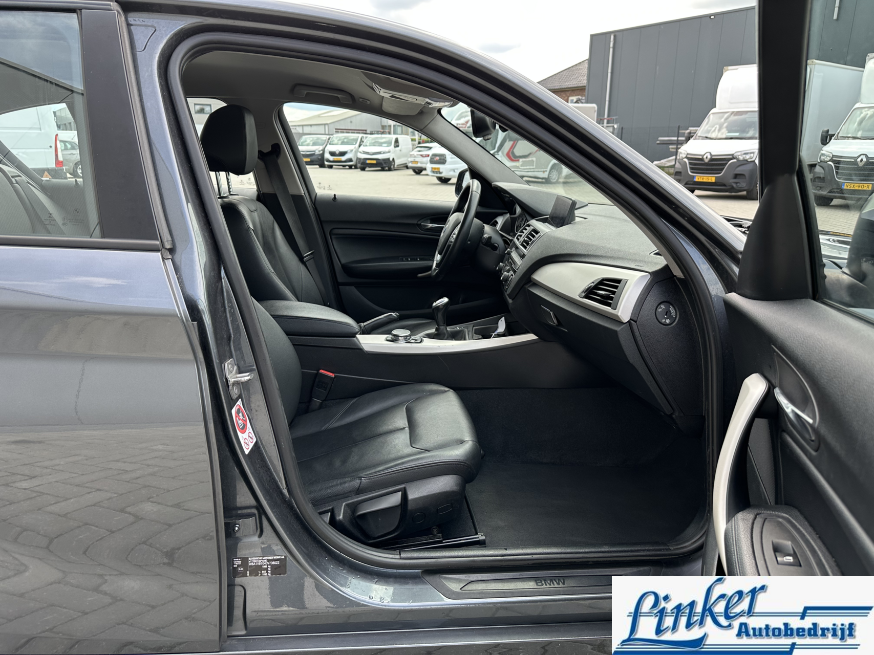 Foto van BMW 116d Efficient Dynamics