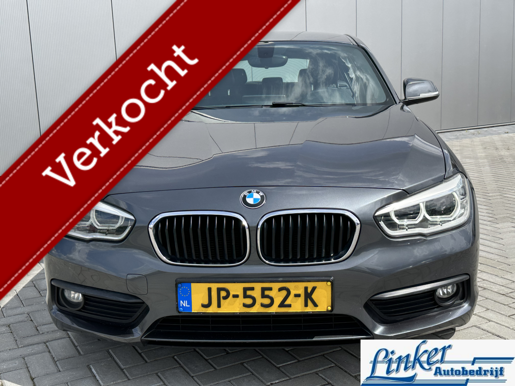 Foto van BMW 116d Efficient Dynamics