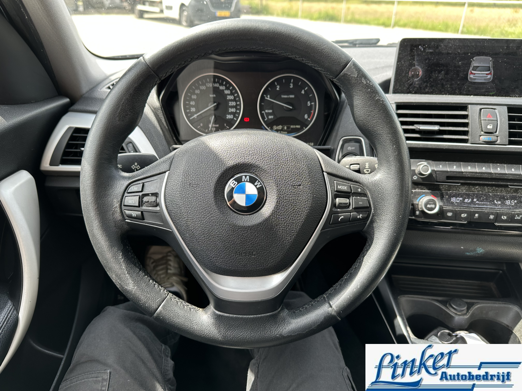 Foto van BMW 116d Efficient Dynamics