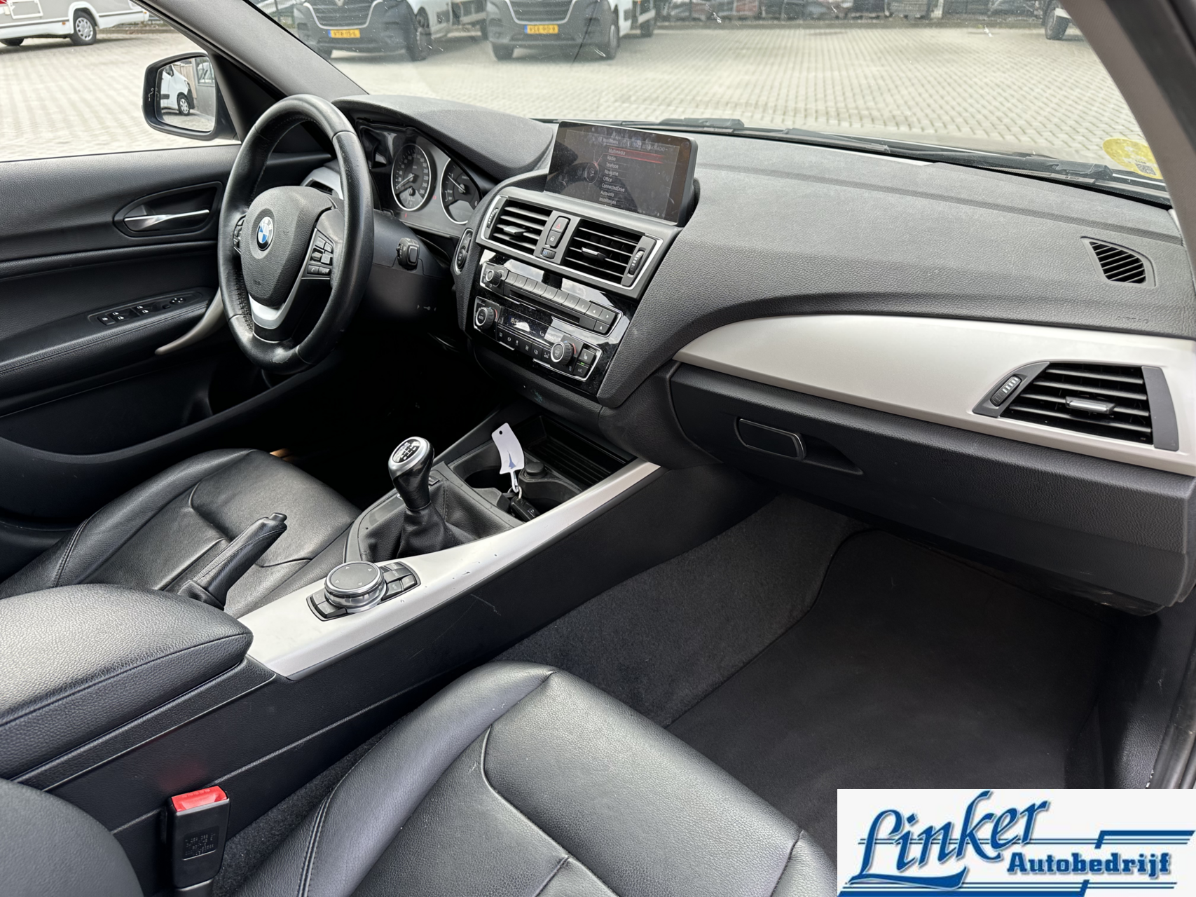 Foto van BMW 116d Efficient Dynamics
