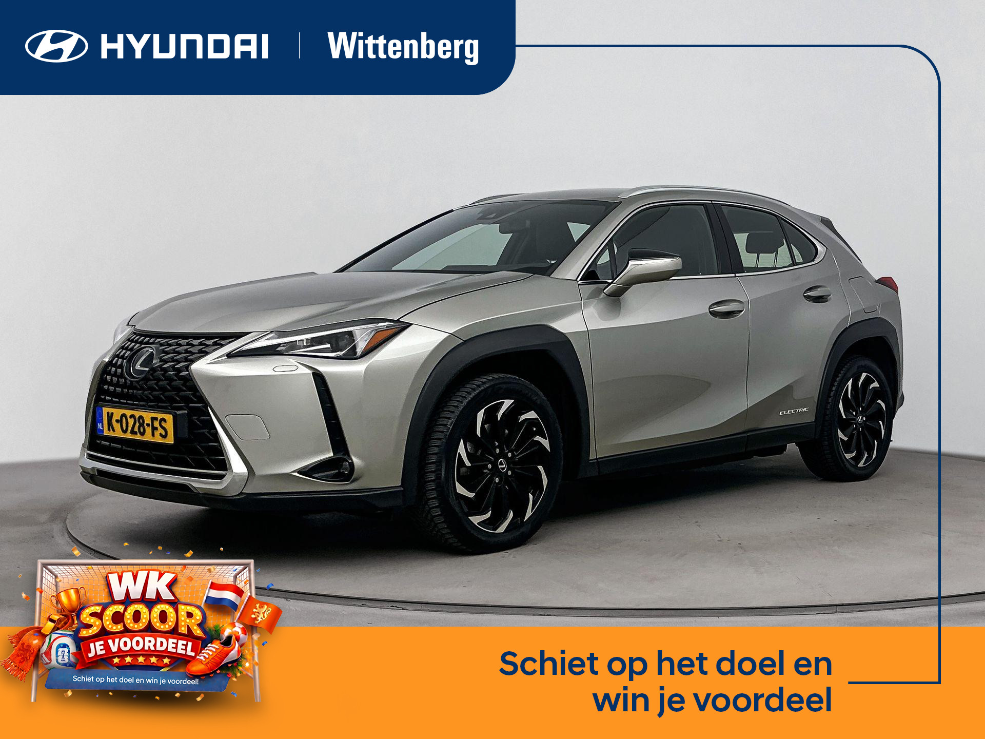 Foto van Lexus UX
