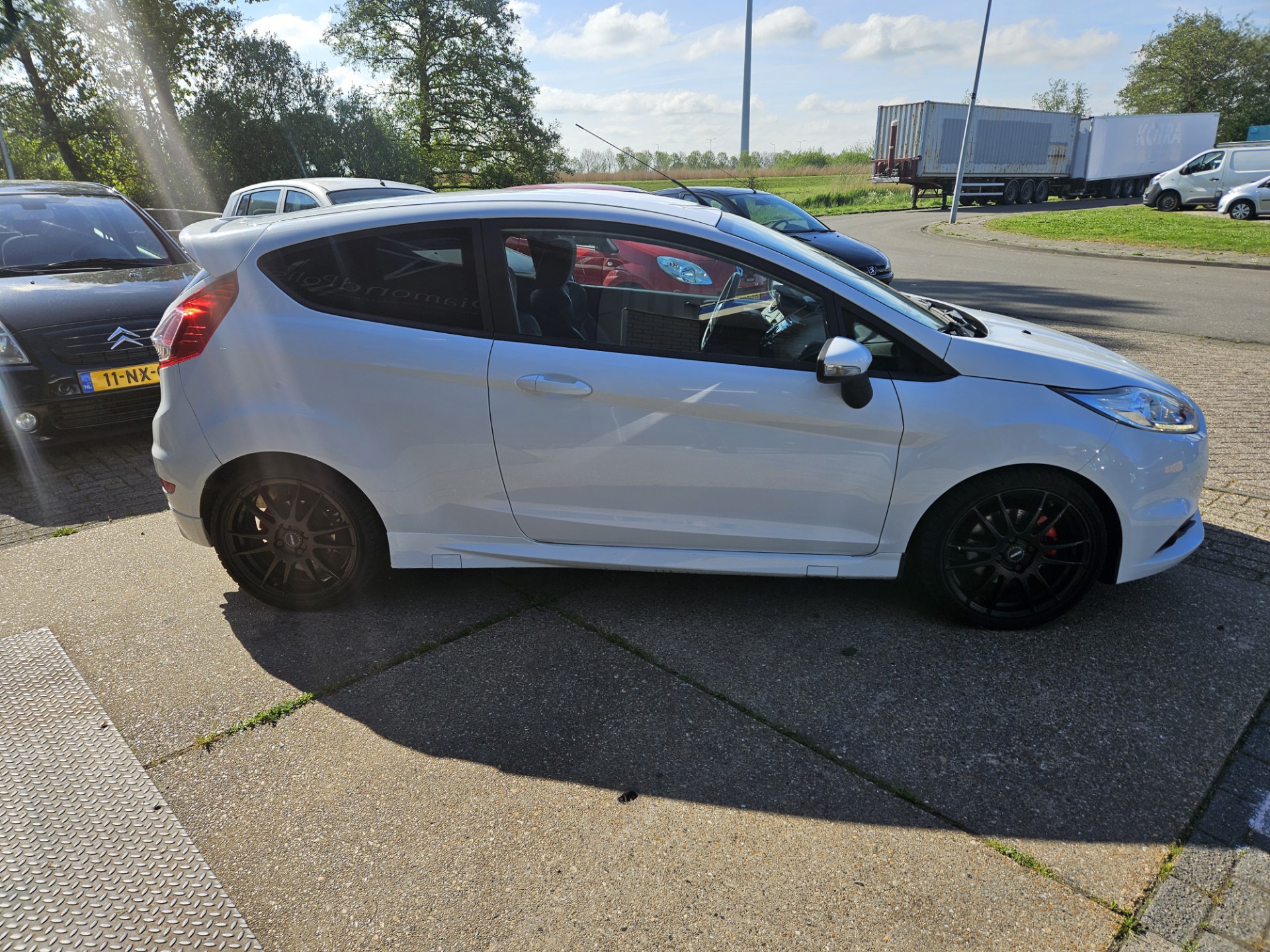 Foto van Ford Fiesta
